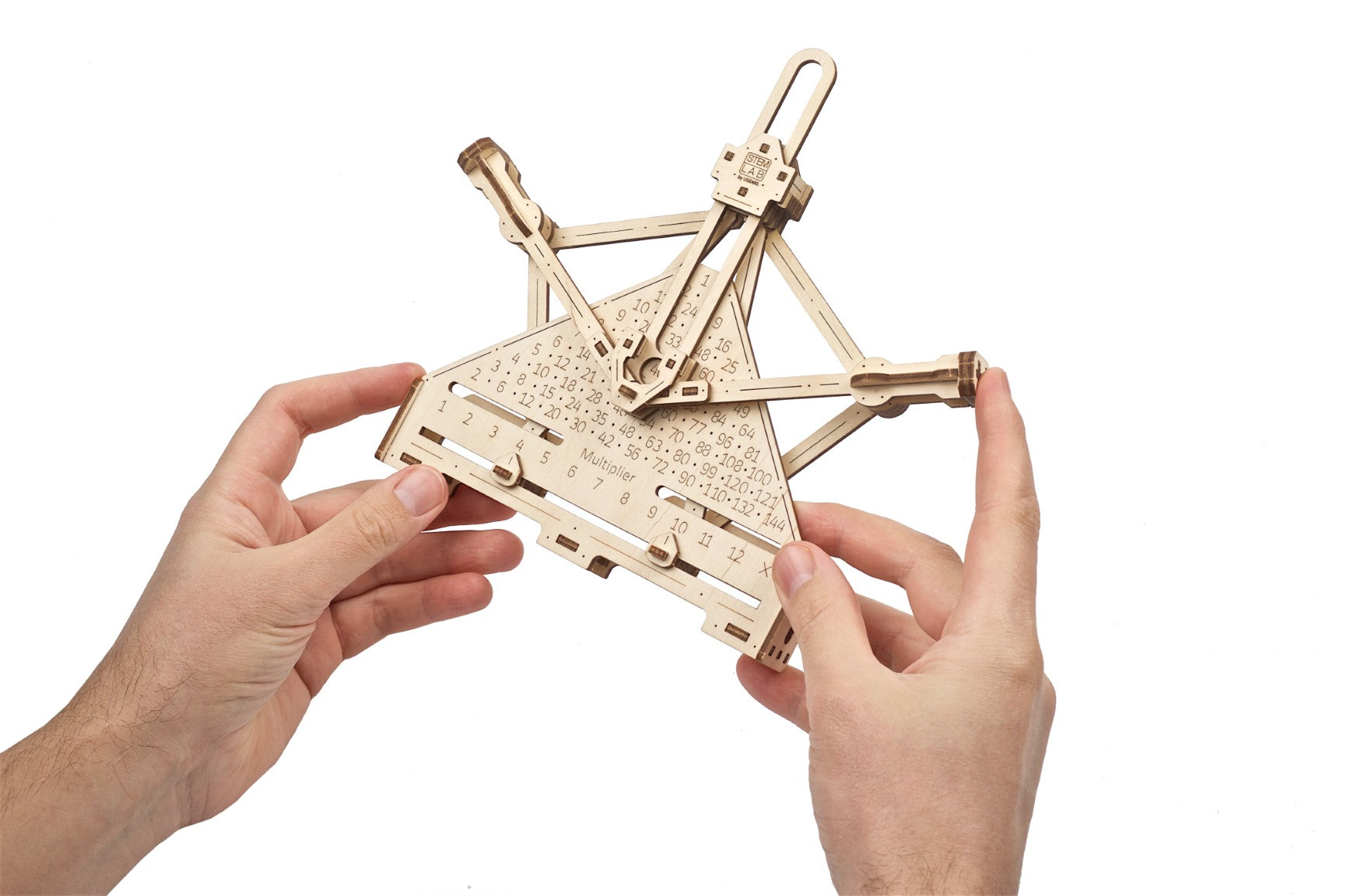 UGEARS STEM LAB - Kit Aritmetico 2-1