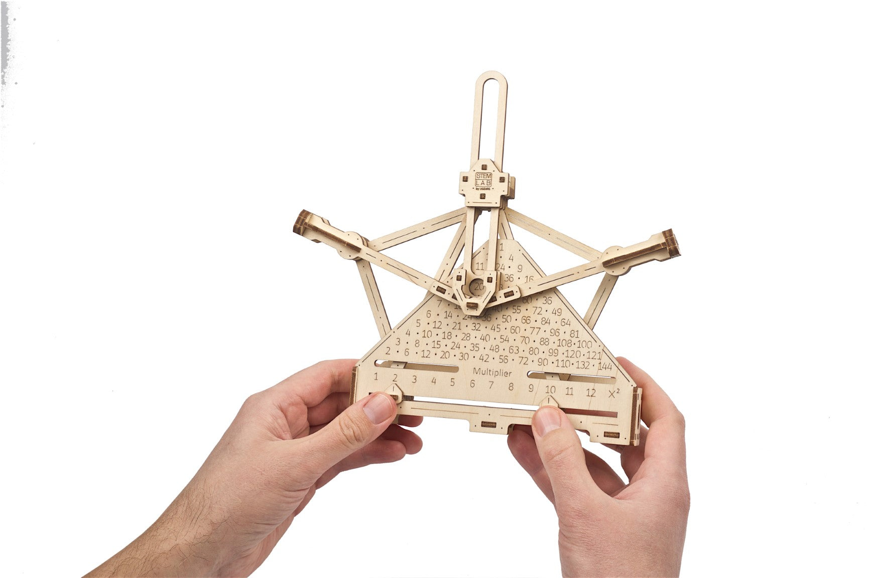 UGEARS STEM LAB - Kit Aritmetico 2-1