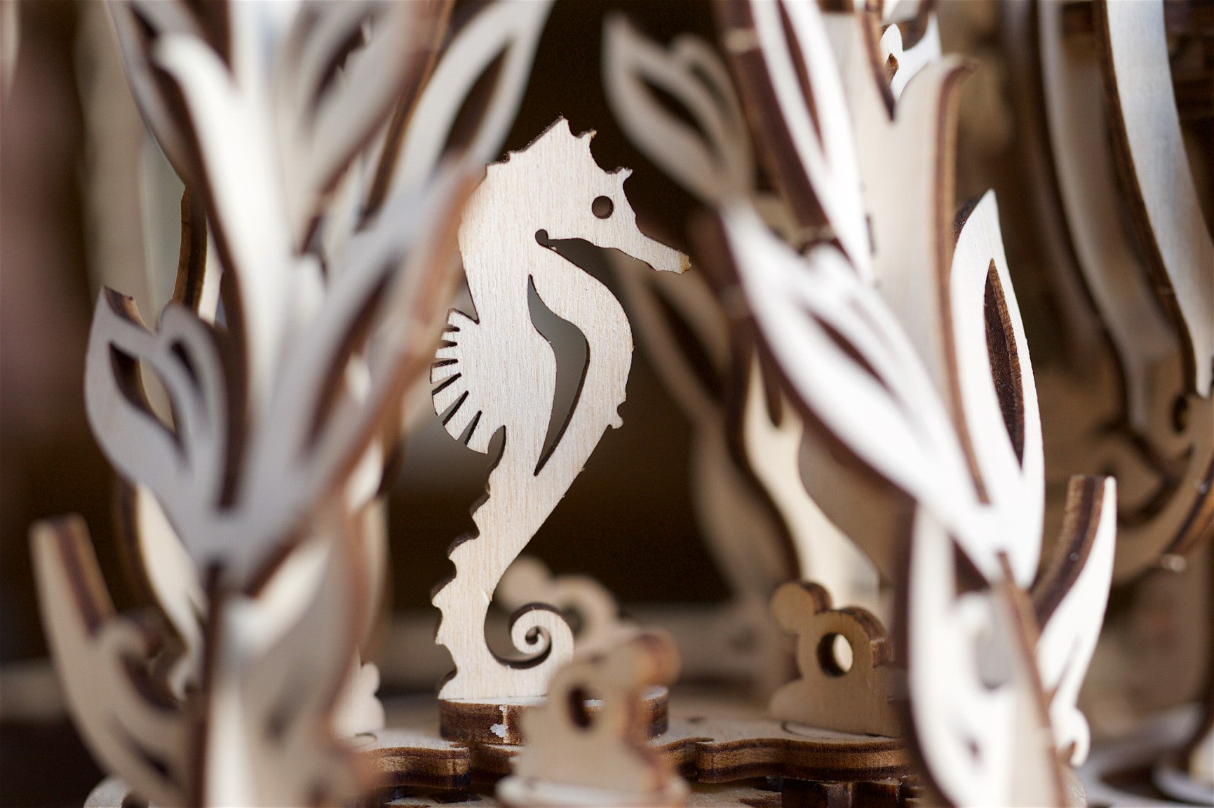 UGEARS - Acquario Meccanico