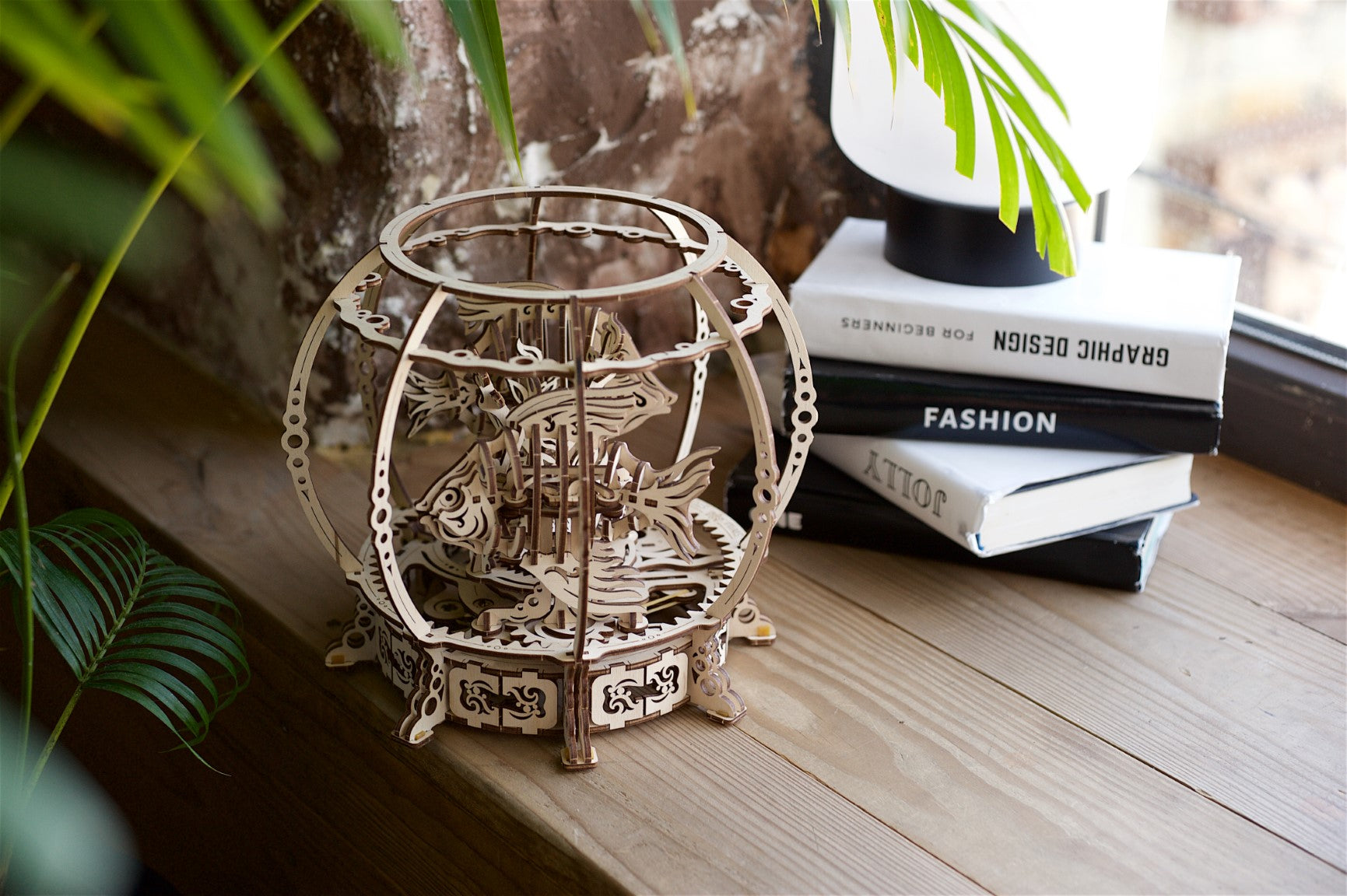 UGEARS - Acquario Meccanico