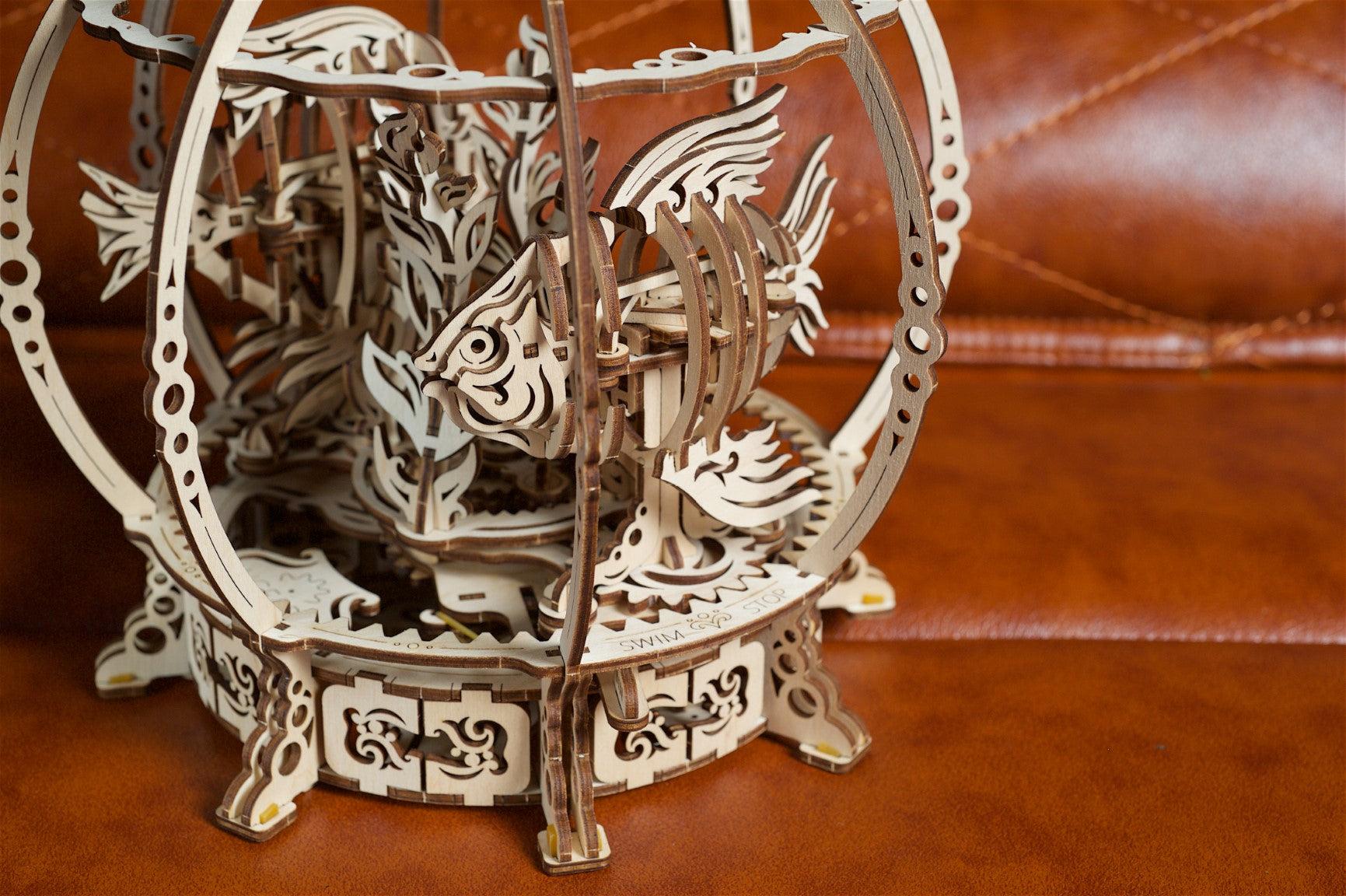 UGEARS - Acquario Meccanico