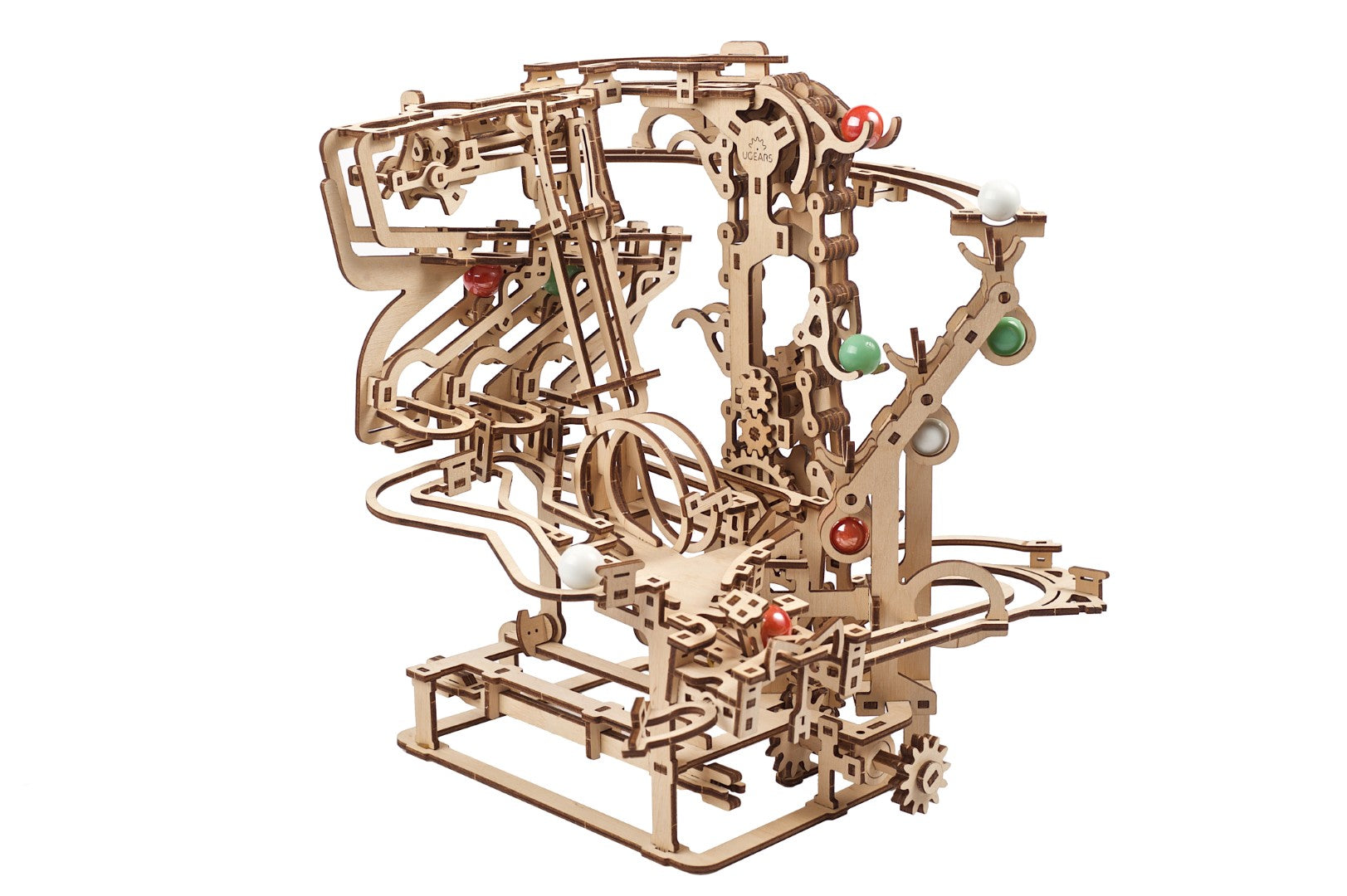 UGEARS - 4 Piste da Biglie - Set Completo