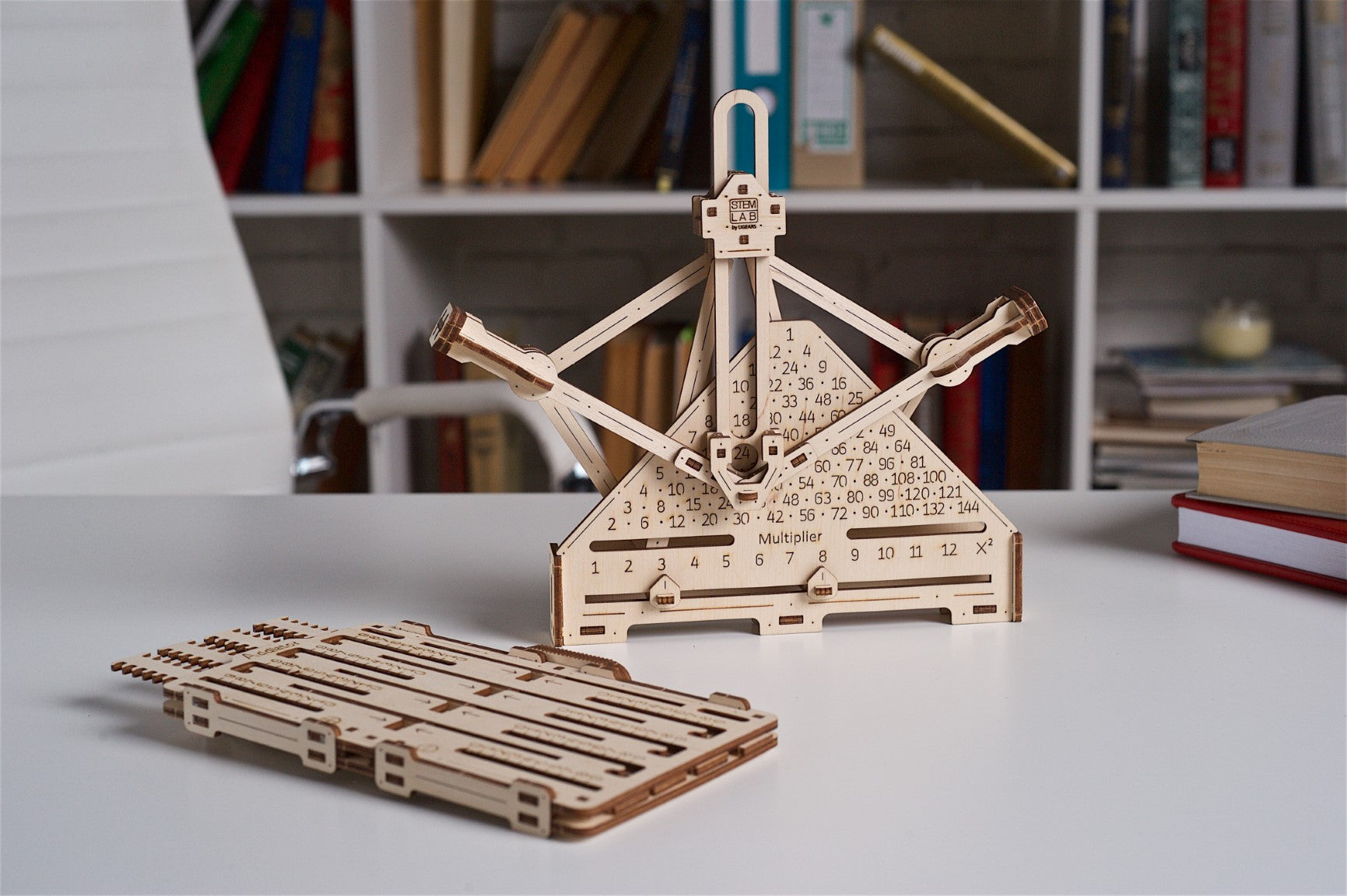 UGEARS STEM LAB - Kit Aritmetico 2-1