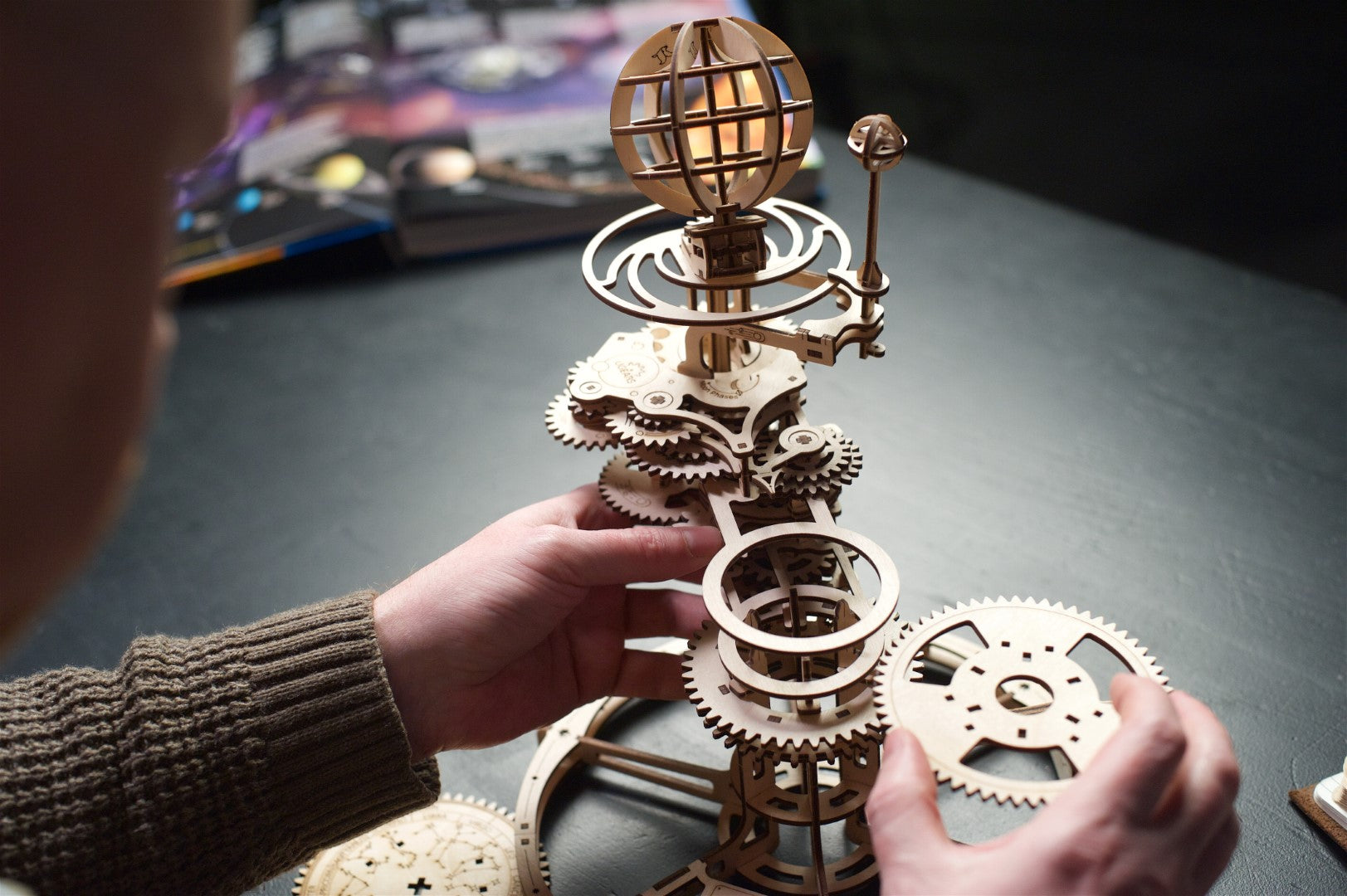 UGEARS - Tellurio Meccanico