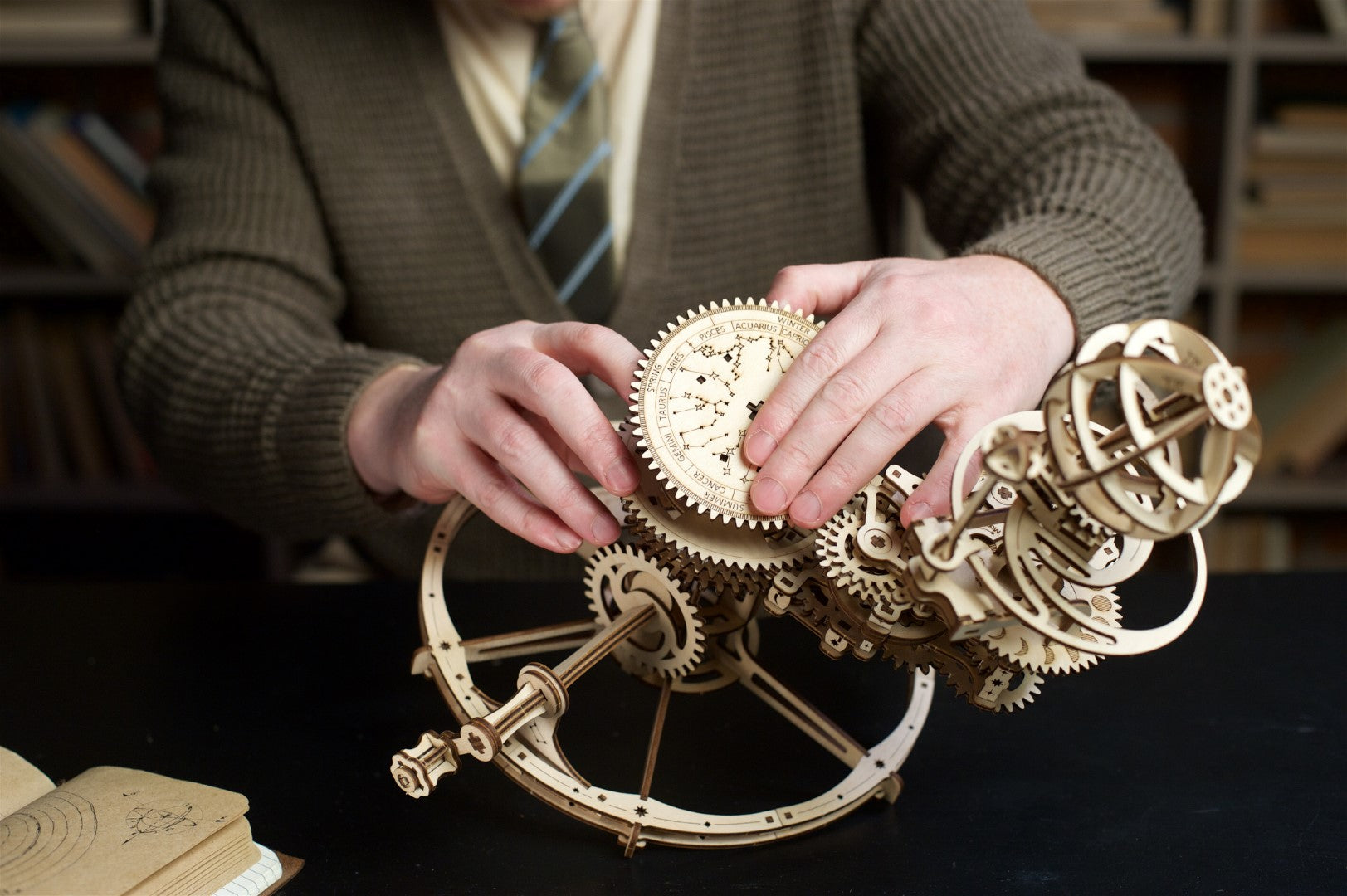 UGEARS - Tellurio Meccanico