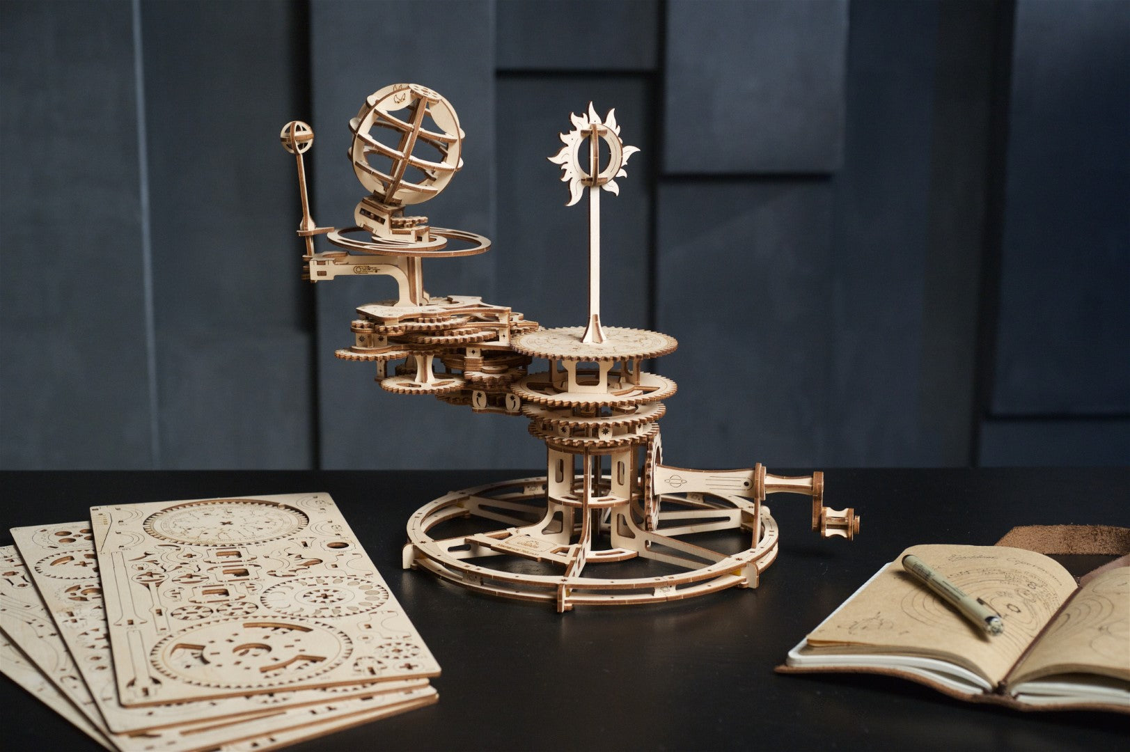 UGEARS - Tellurio Meccanico
