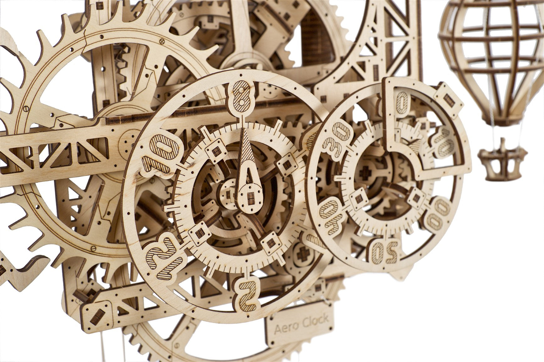 UGEARS - Orologio Aero