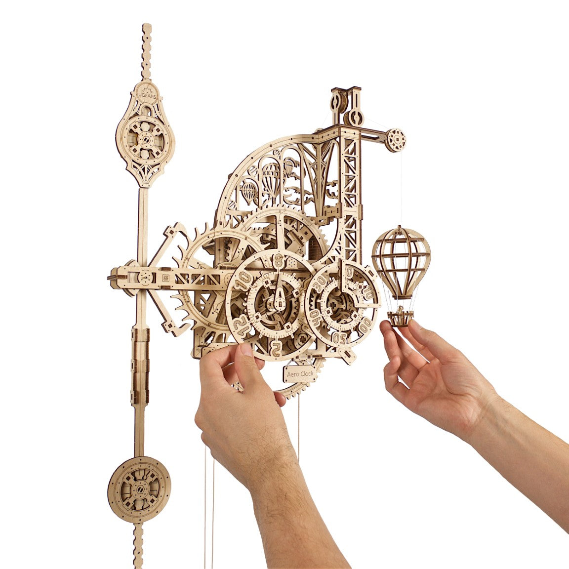UGEARS - Orologio Aero