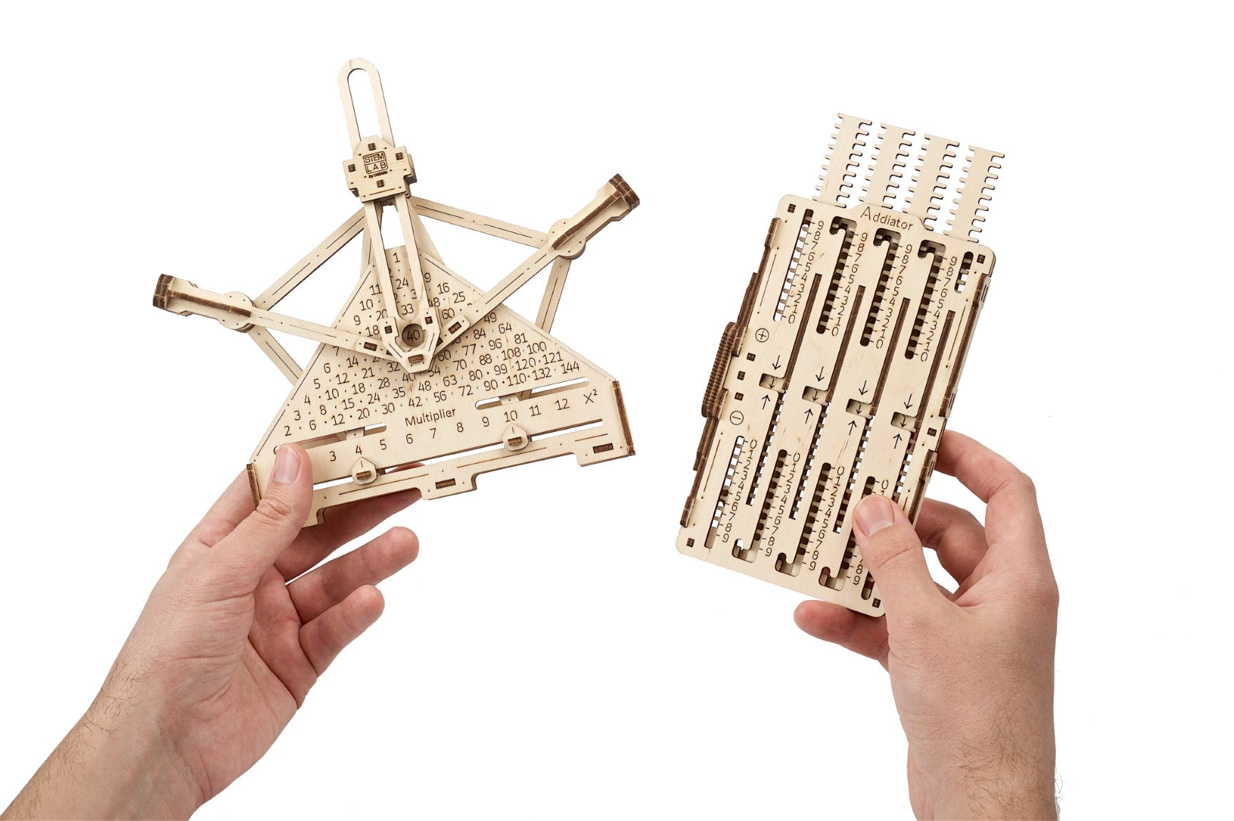 UGEARS STEM LAB - Kit Aritmetico 2-1