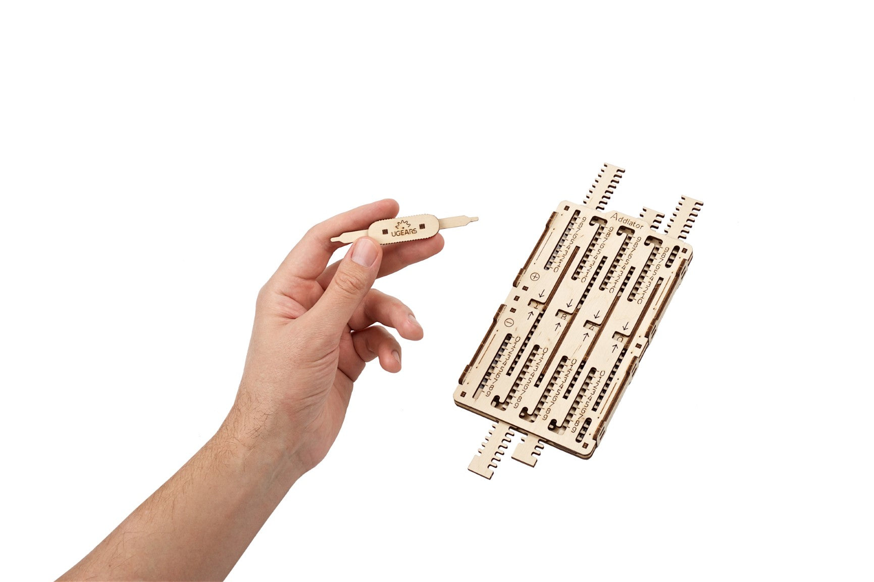 UGEARS STEM LAB - Kit Aritmetico 2-1