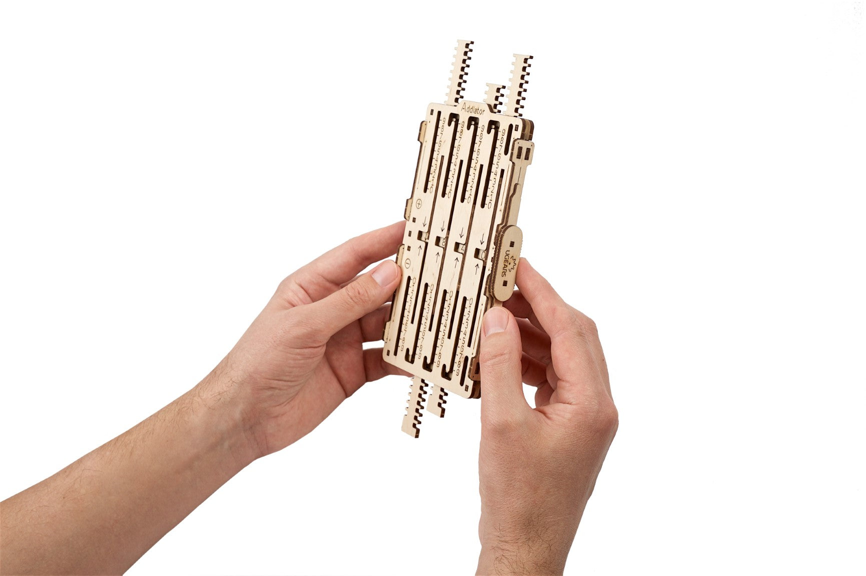 UGEARS STEM LAB - Kit Aritmetico 2-1