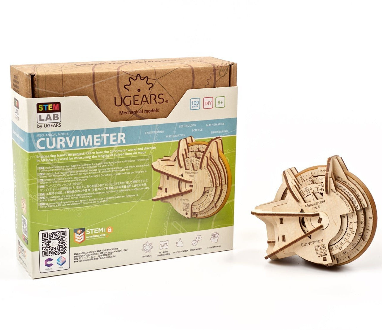 UGEARS STEM LAB - Curvimetro