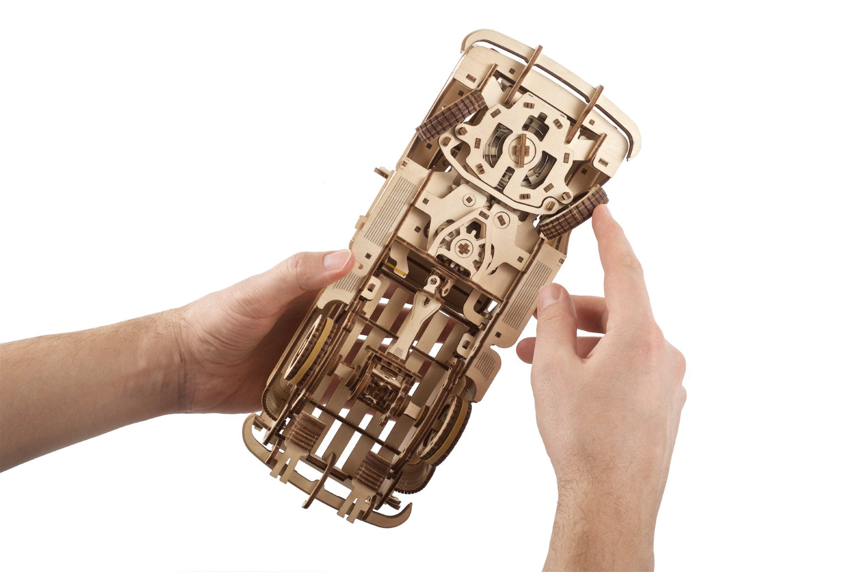 UGEARS - Pickup Lumberjack