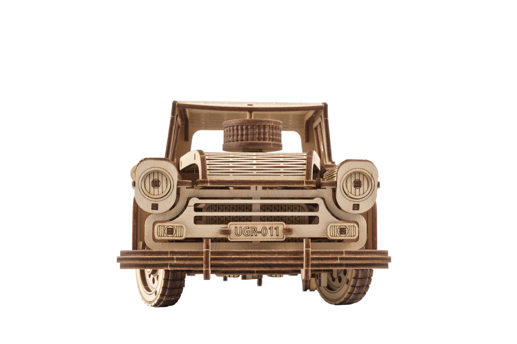 UGEARS - Pickup Lumberjack