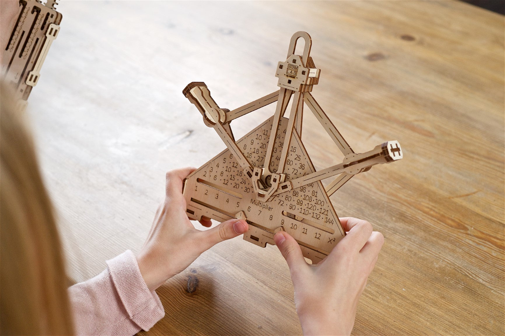 UGEARS STEM LAB - Kit Aritmetico 2-1