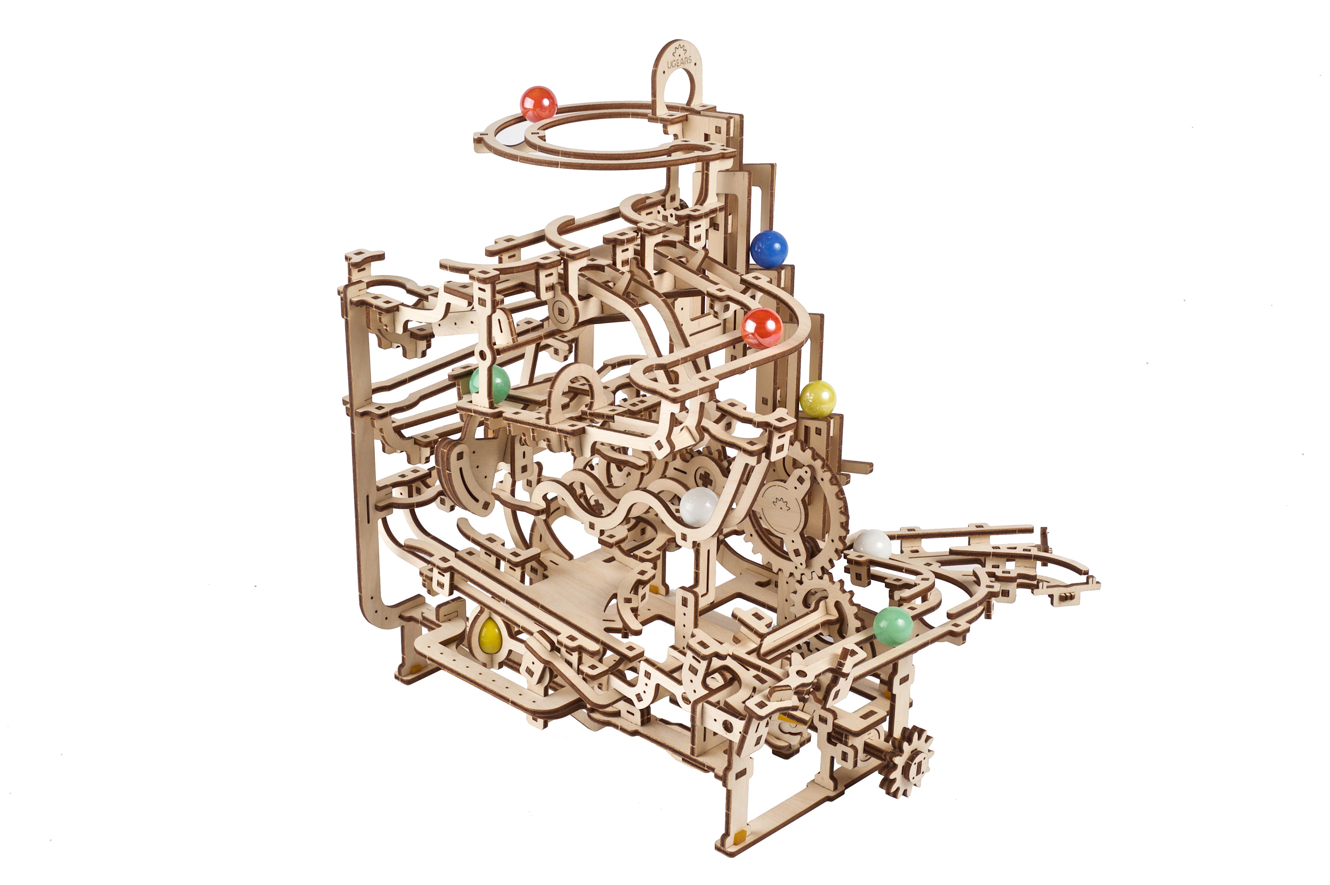 UGEARS - 4 Piste da Biglie - Set Completo