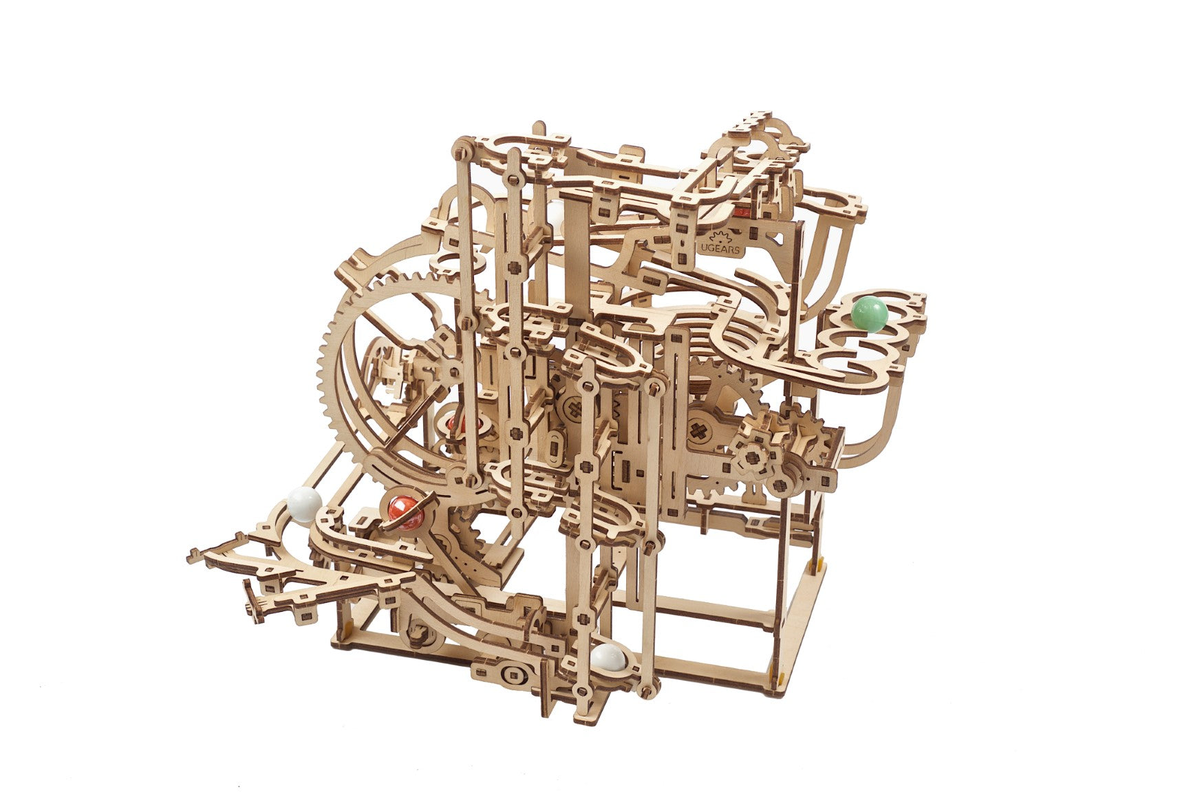 UGEARS - Pista da Biglie 2 - Paranco a Gradini