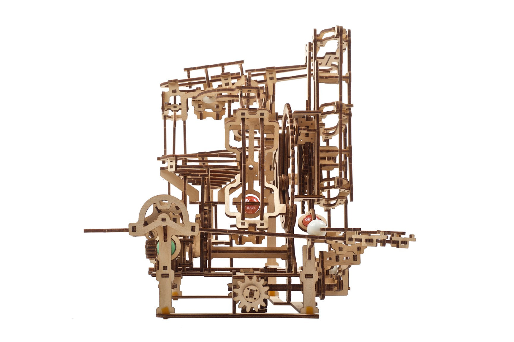 UGEARS - Pista da Biglie 2 - Paranco a Gradini
