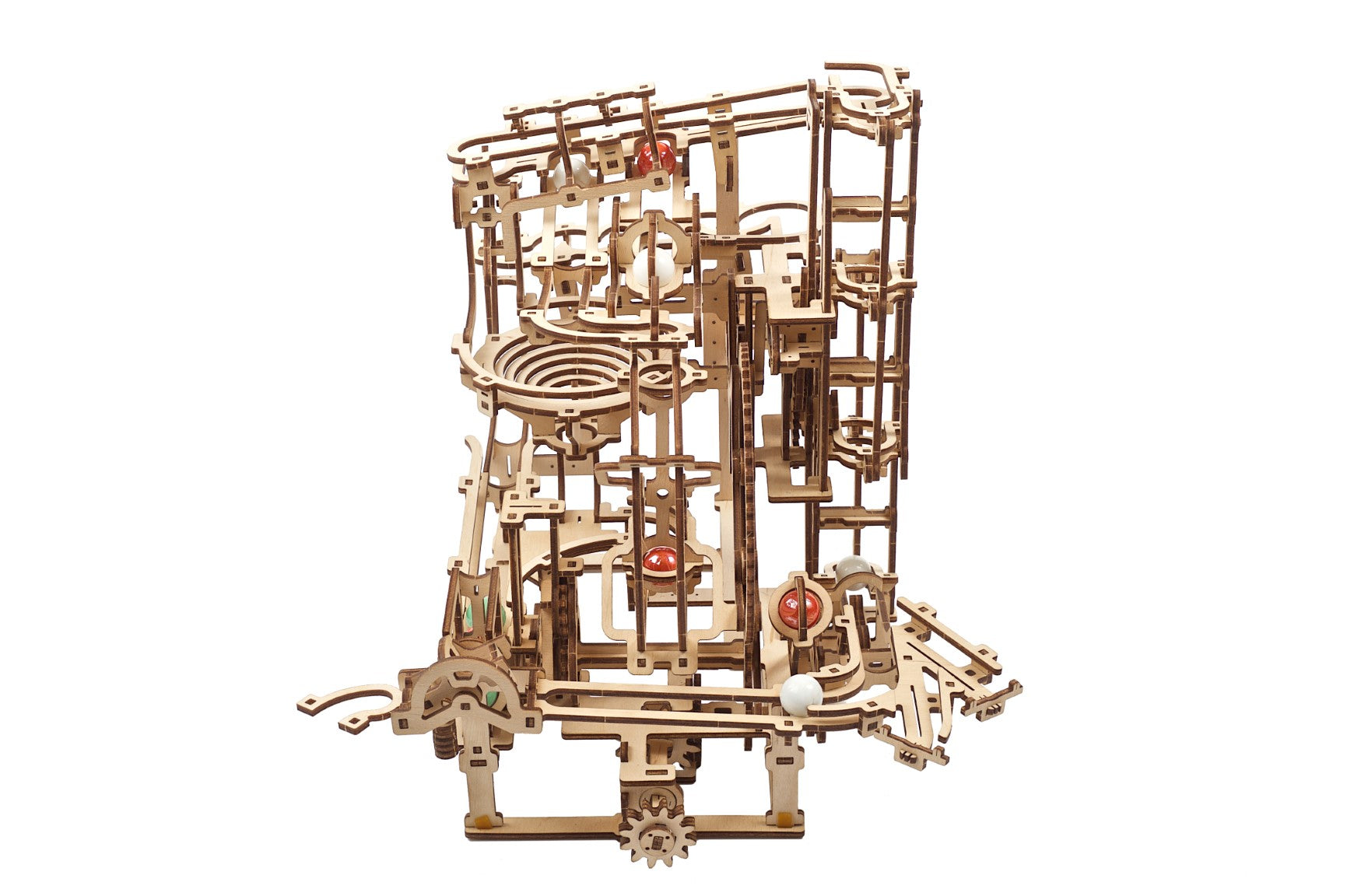 UGEARS - Pista da Biglie 2 - Paranco a Gradini