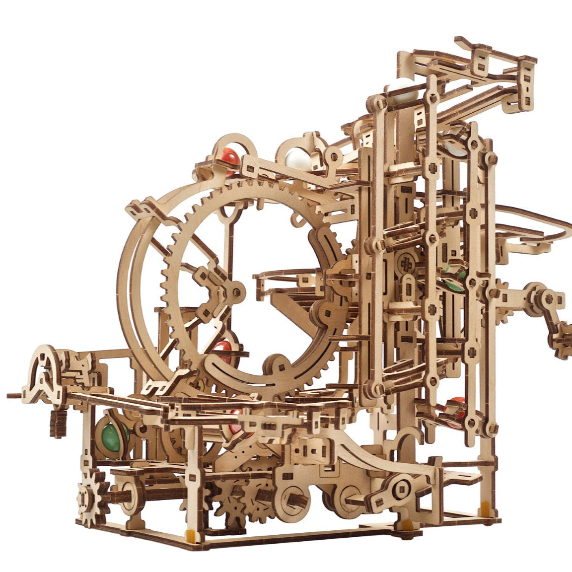 UGEARS - Pista da Biglie 2 - Paranco a Gradini