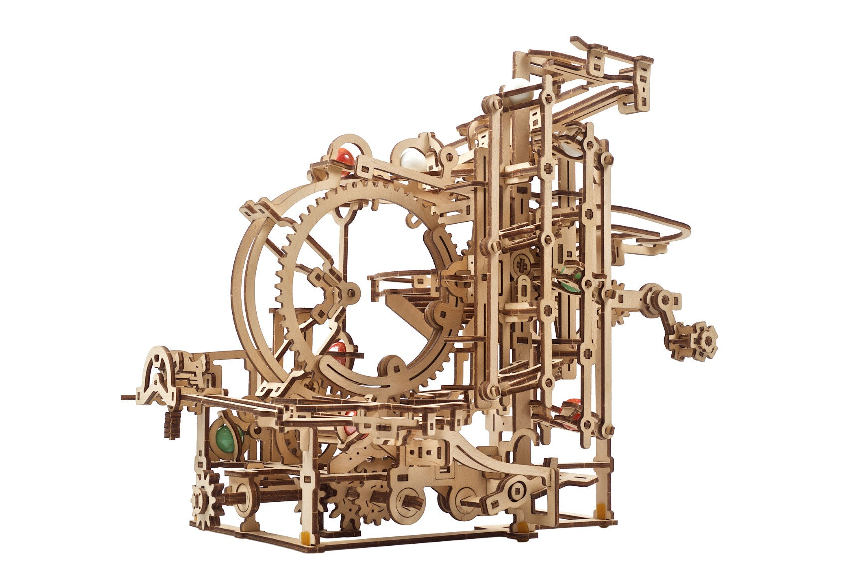 UGEARS - 4 Piste da Biglie - Set Completo