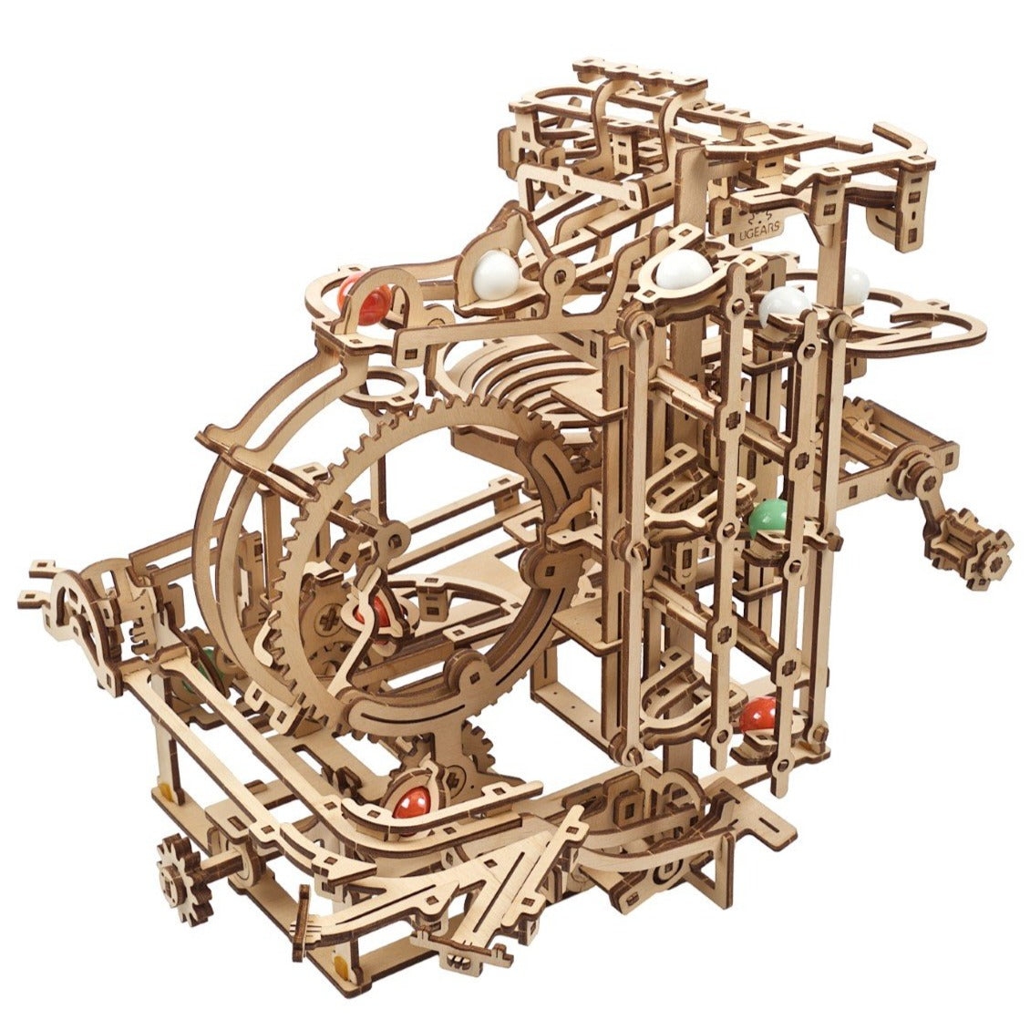 UGEARS - Pista da Biglie 2 - Paranco a Gradini