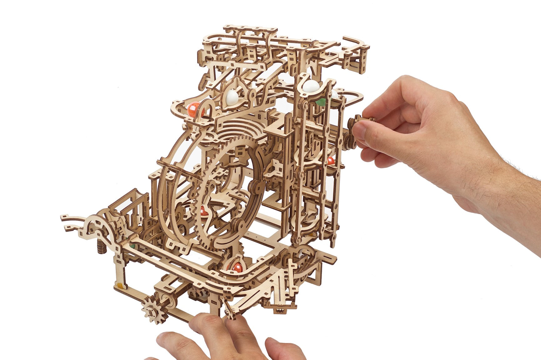 UGEARS - Pista da Biglie 2 - Paranco a Gradini
