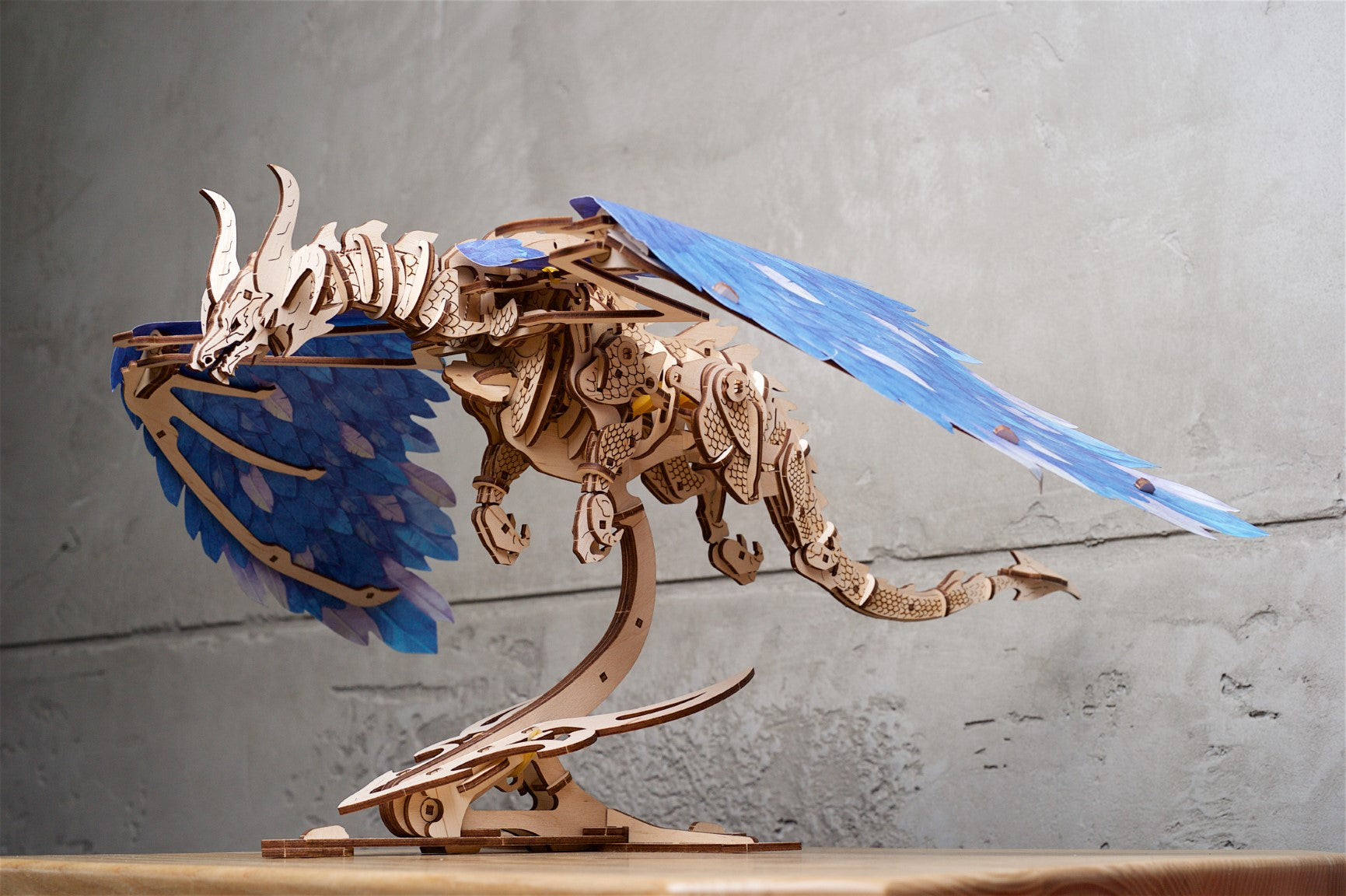 UGEARS - Drago della Tempesta