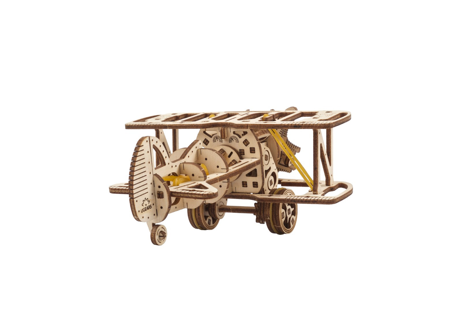 UGEARS - Mini Biplano