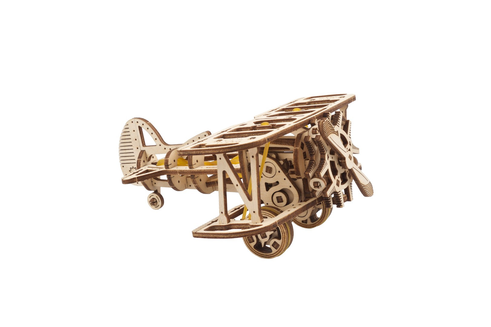 UGEARS - Mini Biplano