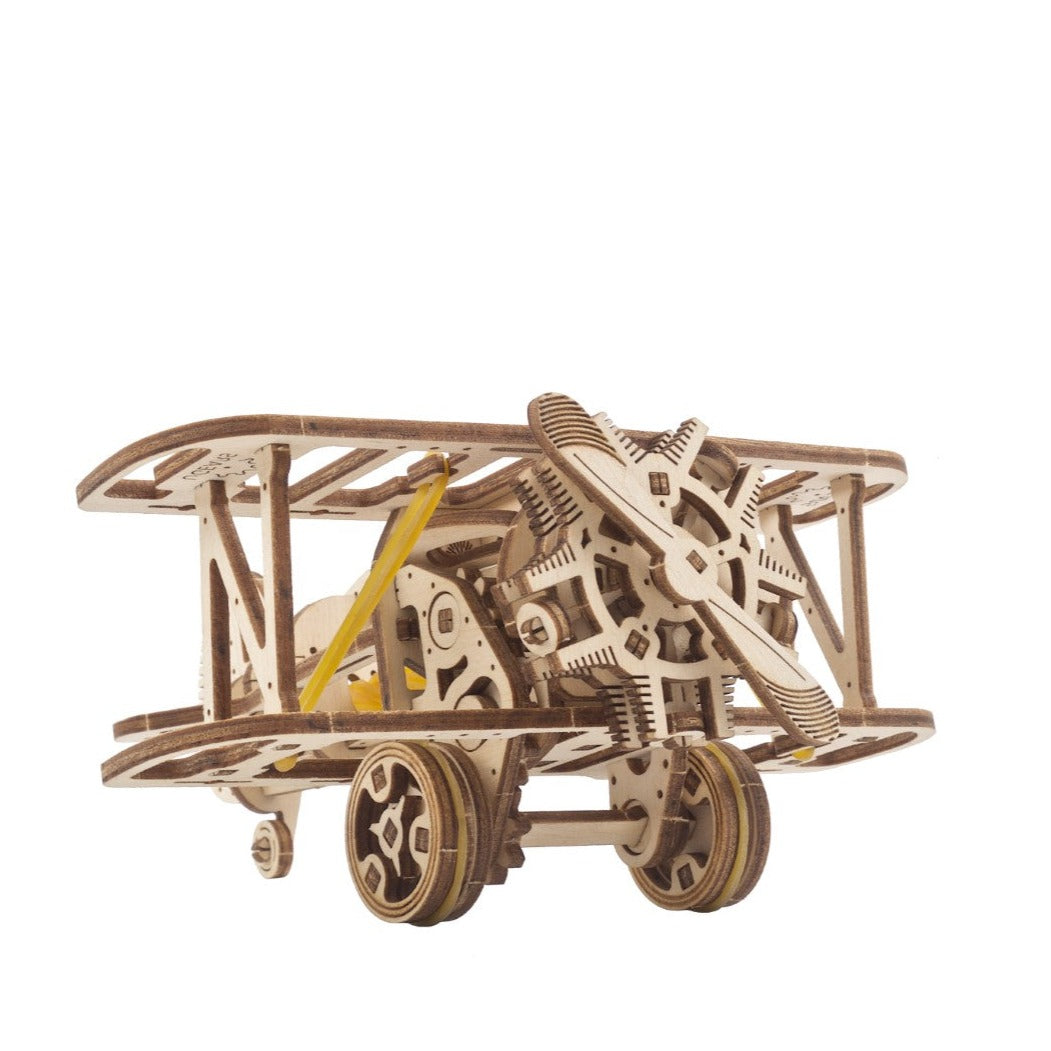 UGEARS - Mini Biplano