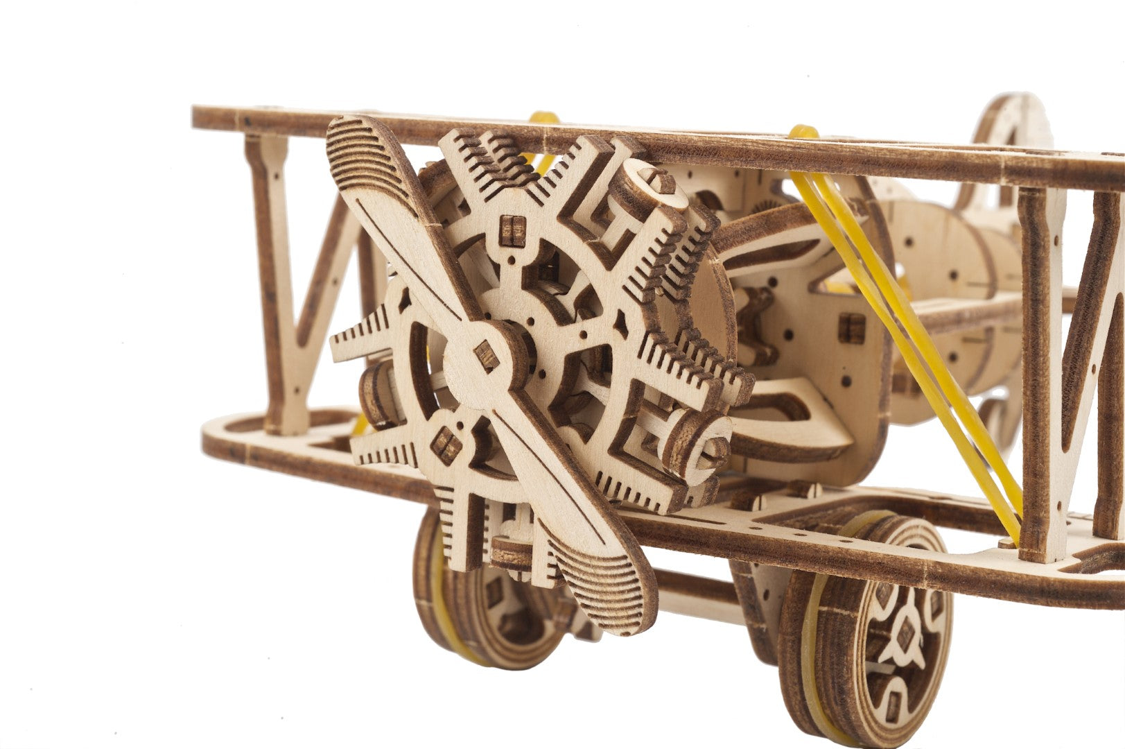 UGEARS - Mini Biplano