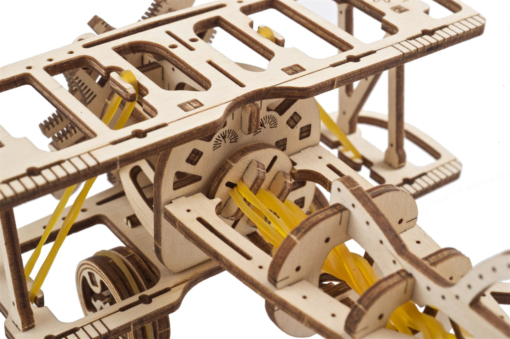 UGEARS - Mini Biplano