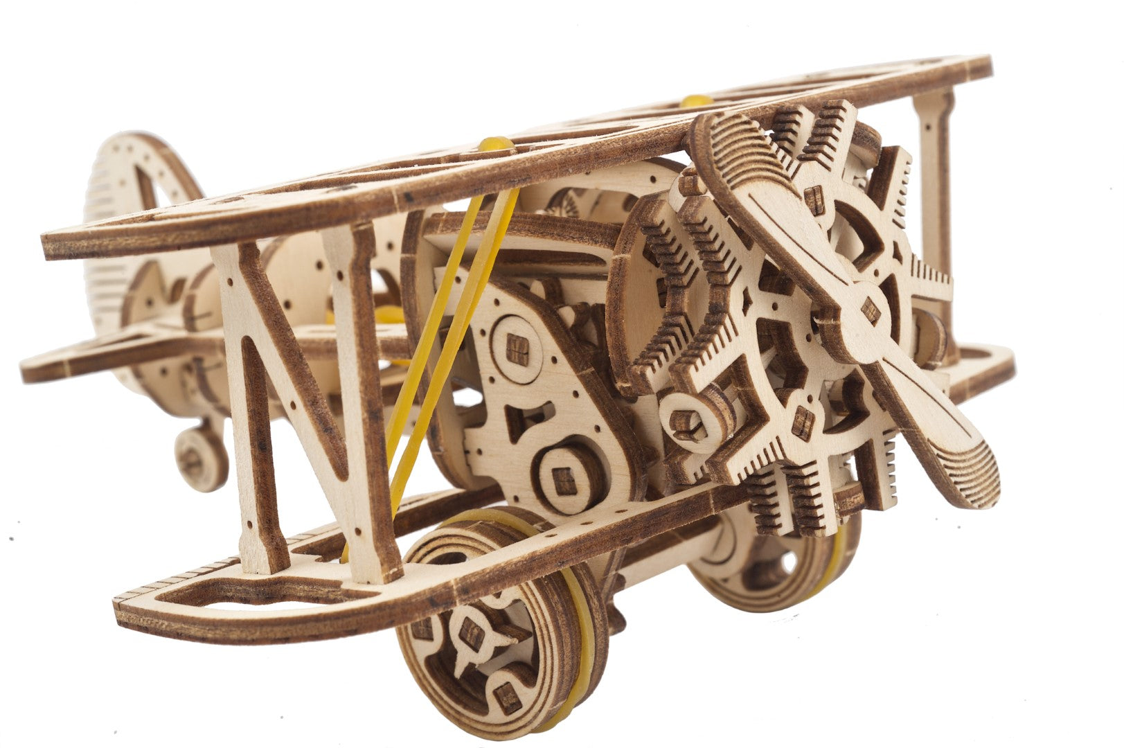 UGEARS - Mini Biplano