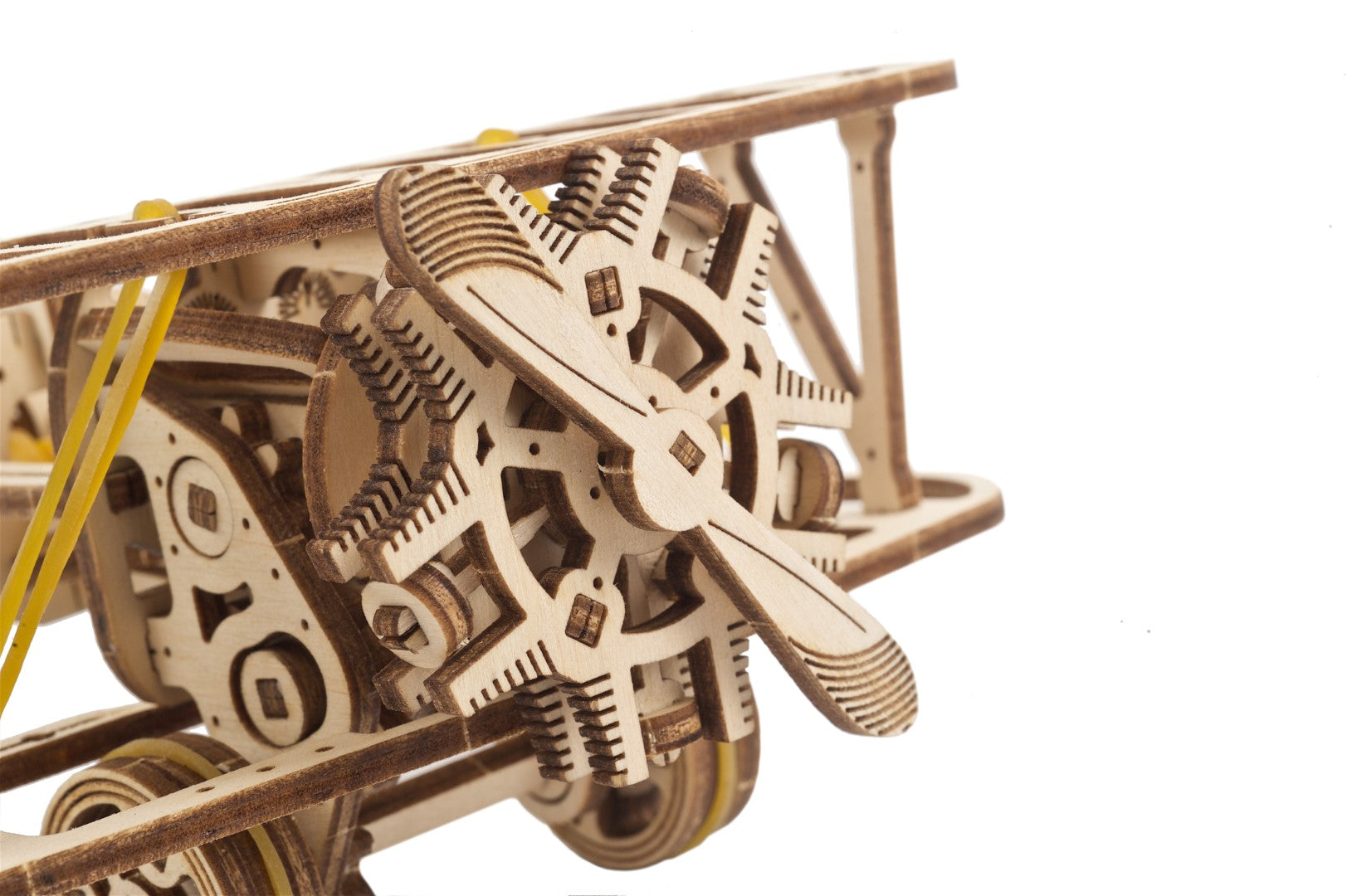 UGEARS - Mini Biplano