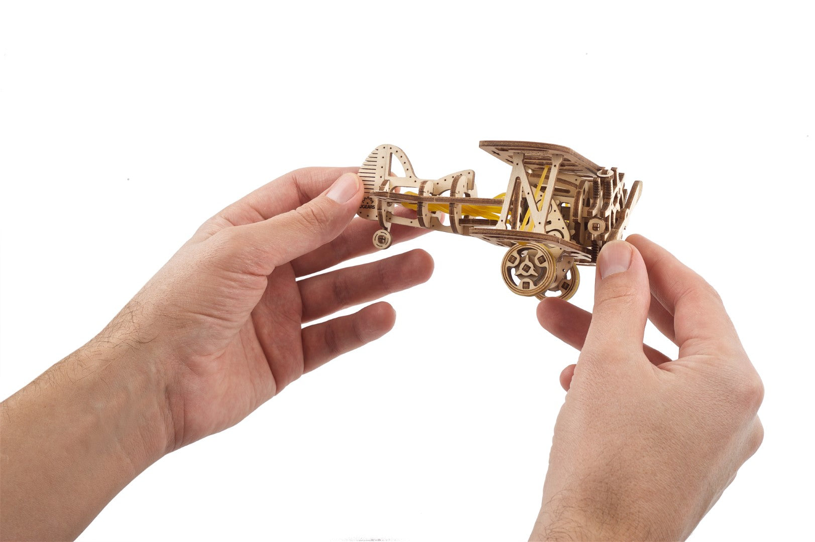 UGEARS - Mini Biplano