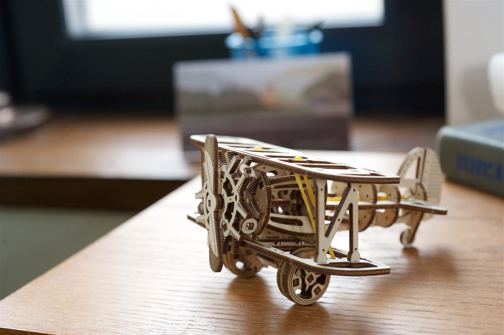 UGEARS - Mini Biplano