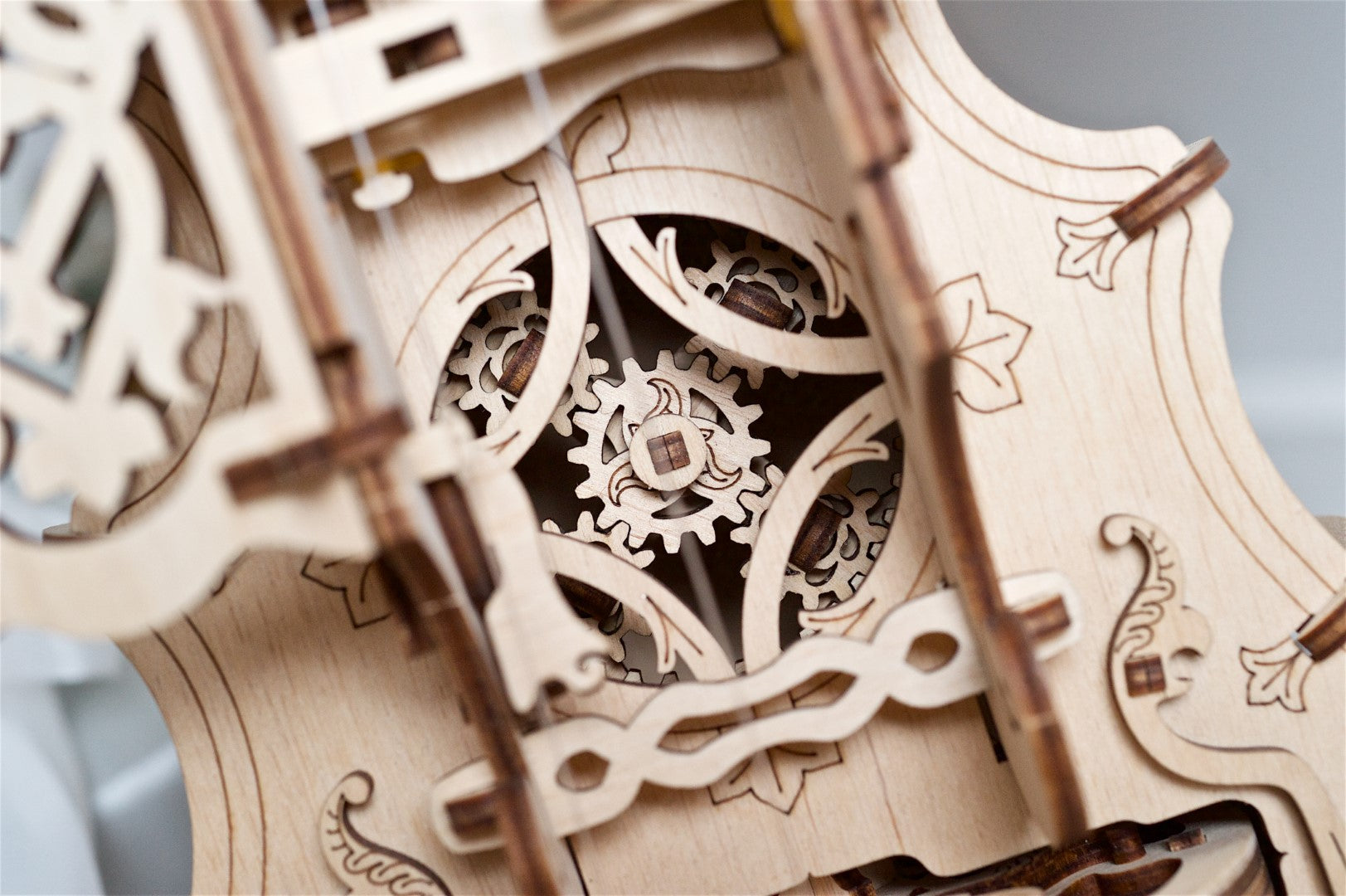 UGEARS - Hurdy Gurdy - Ghironda