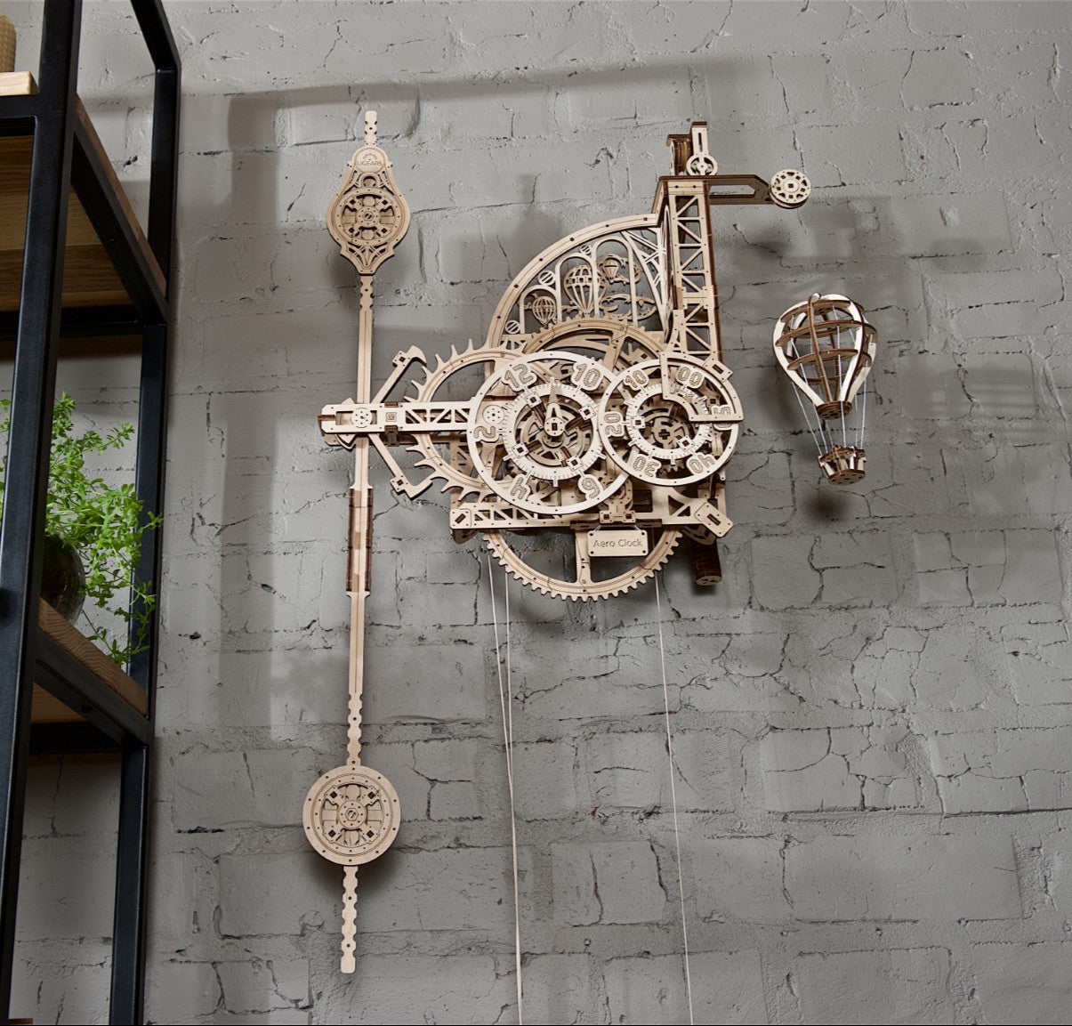 UGEARS - Orologio Aero