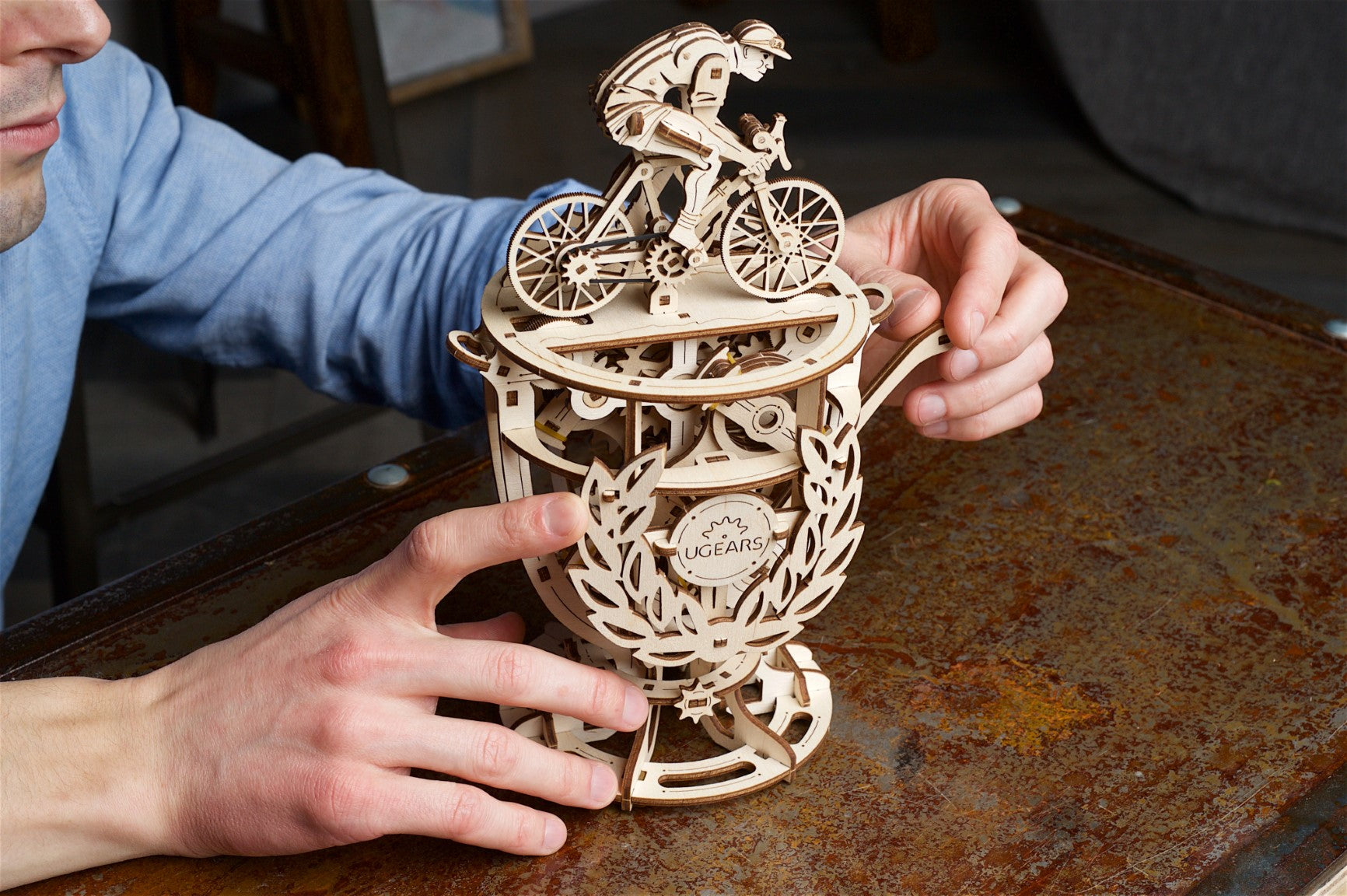 UGEARS - Il Ciclista