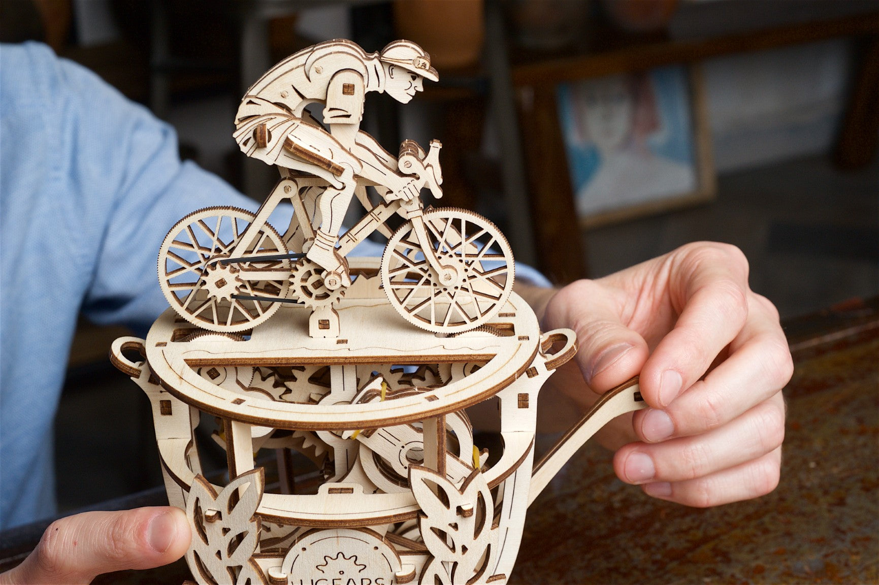 UGEARS - Il Ciclista