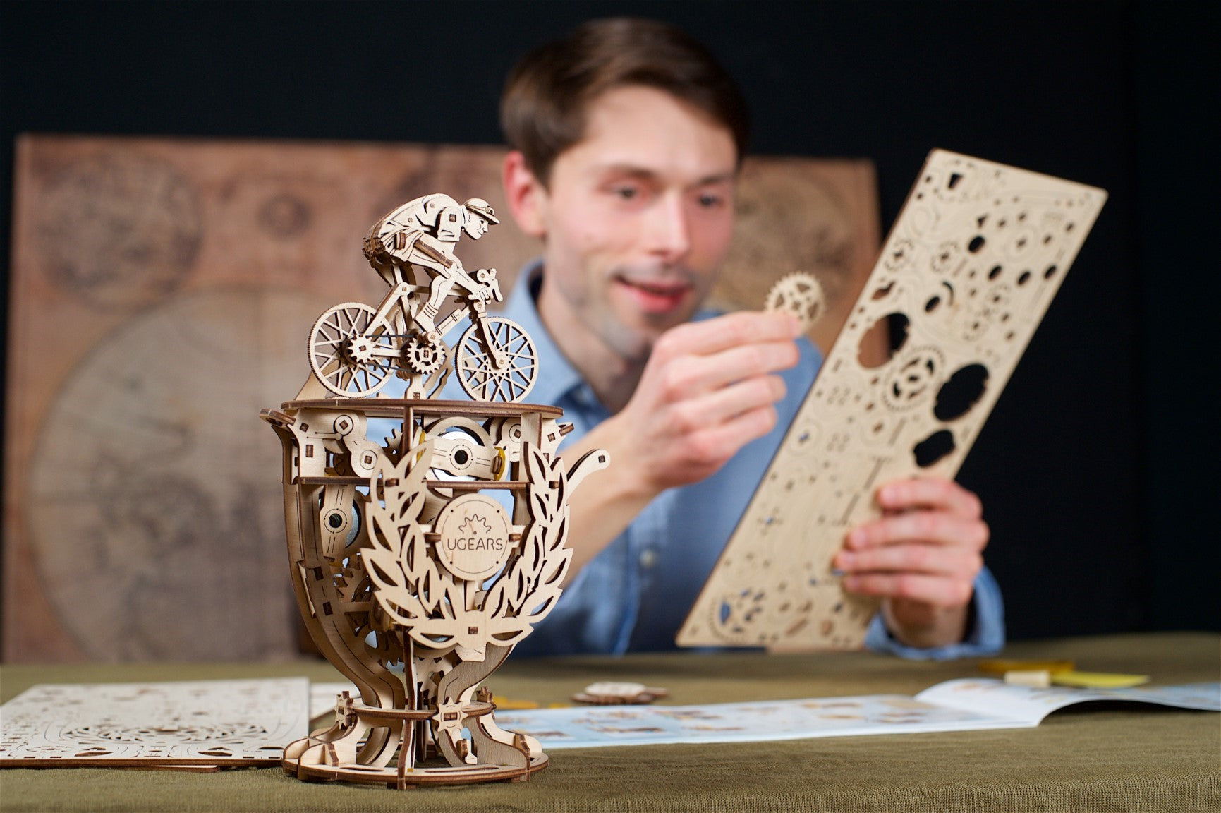 UGEARS - Il Ciclista