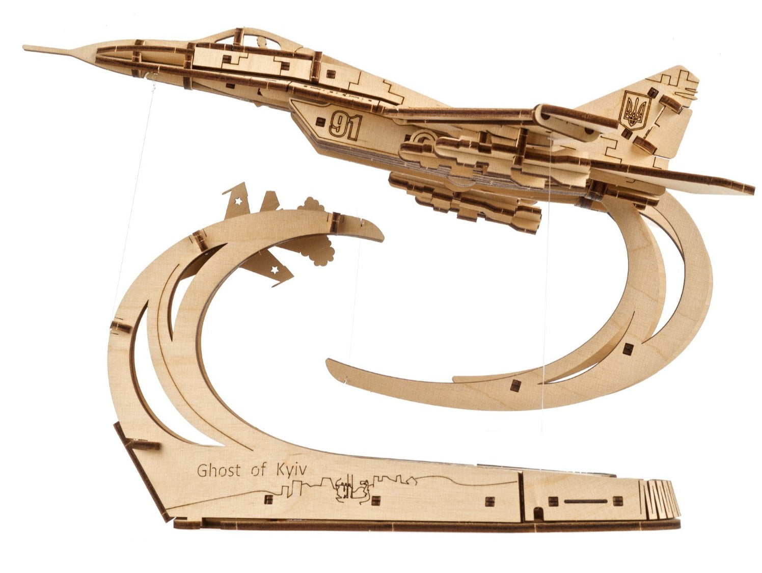 UGEARS - Il Fantasma di Kiev