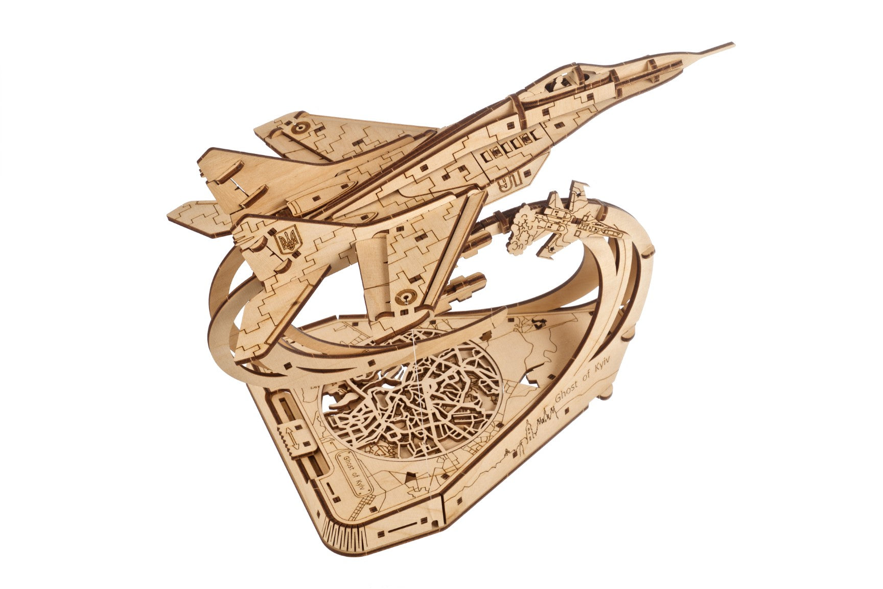 UGEARS - Il Fantasma di Kiev