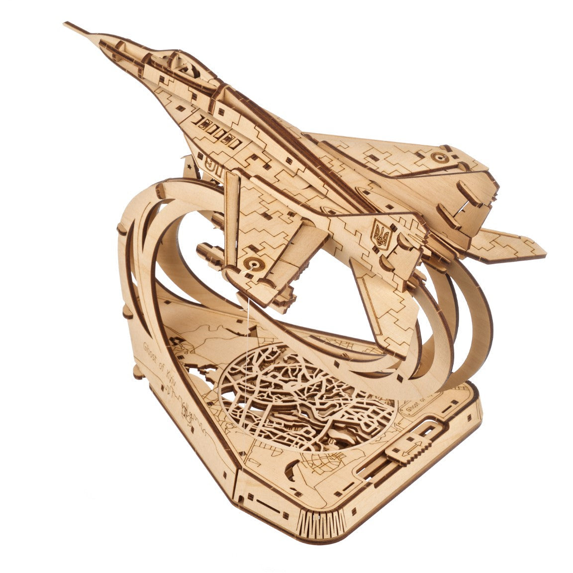 UGEARS - Il Fantasma di Kiev