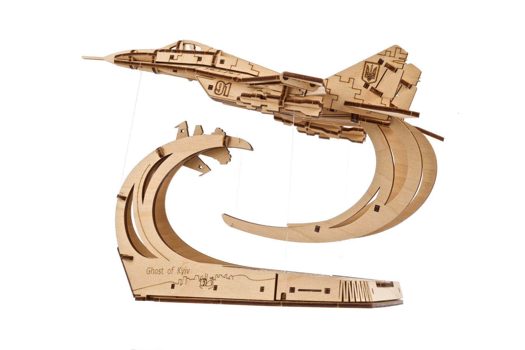 UGEARS - Il Fantasma di Kiev