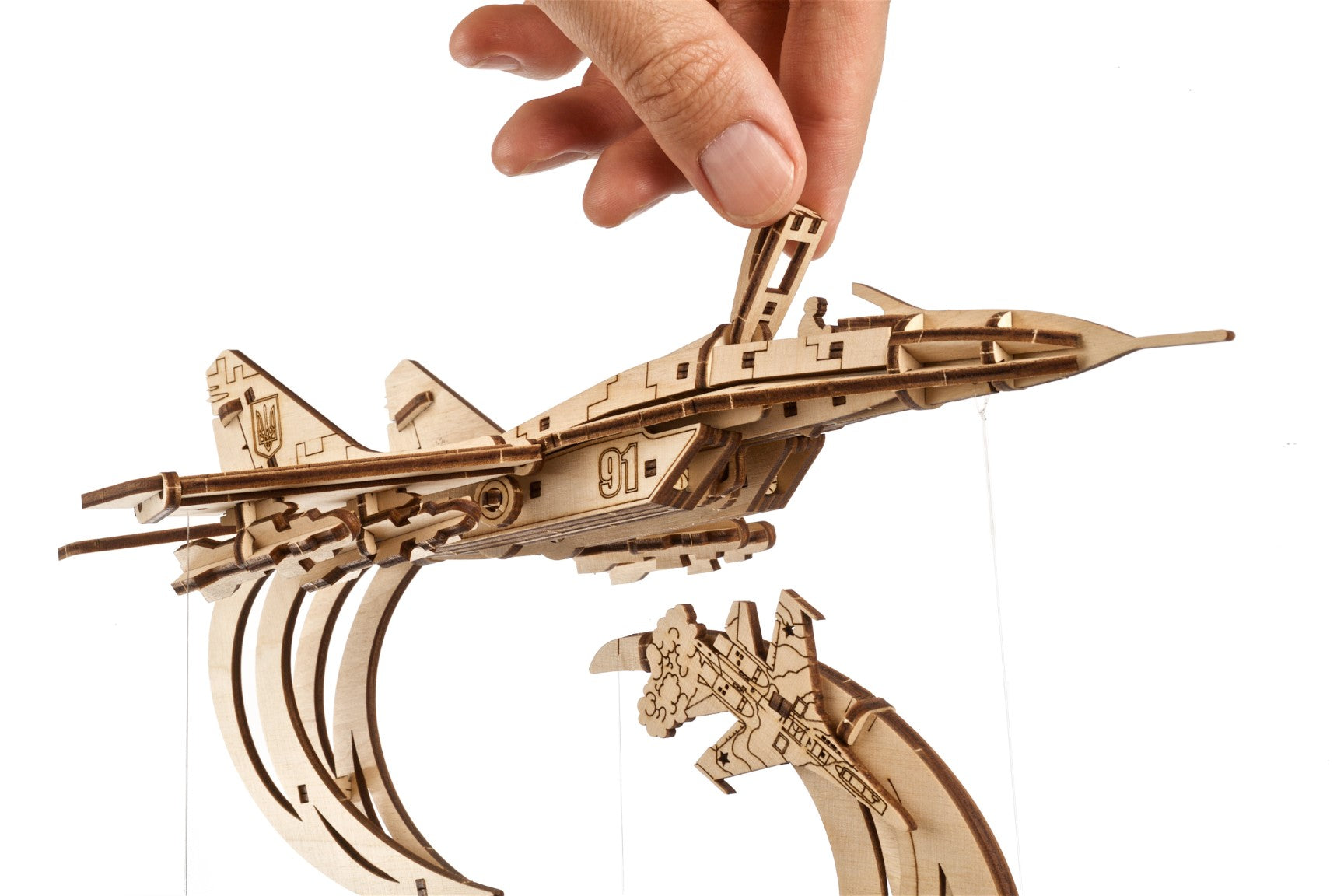 UGEARS - Il Fantasma di Kiev