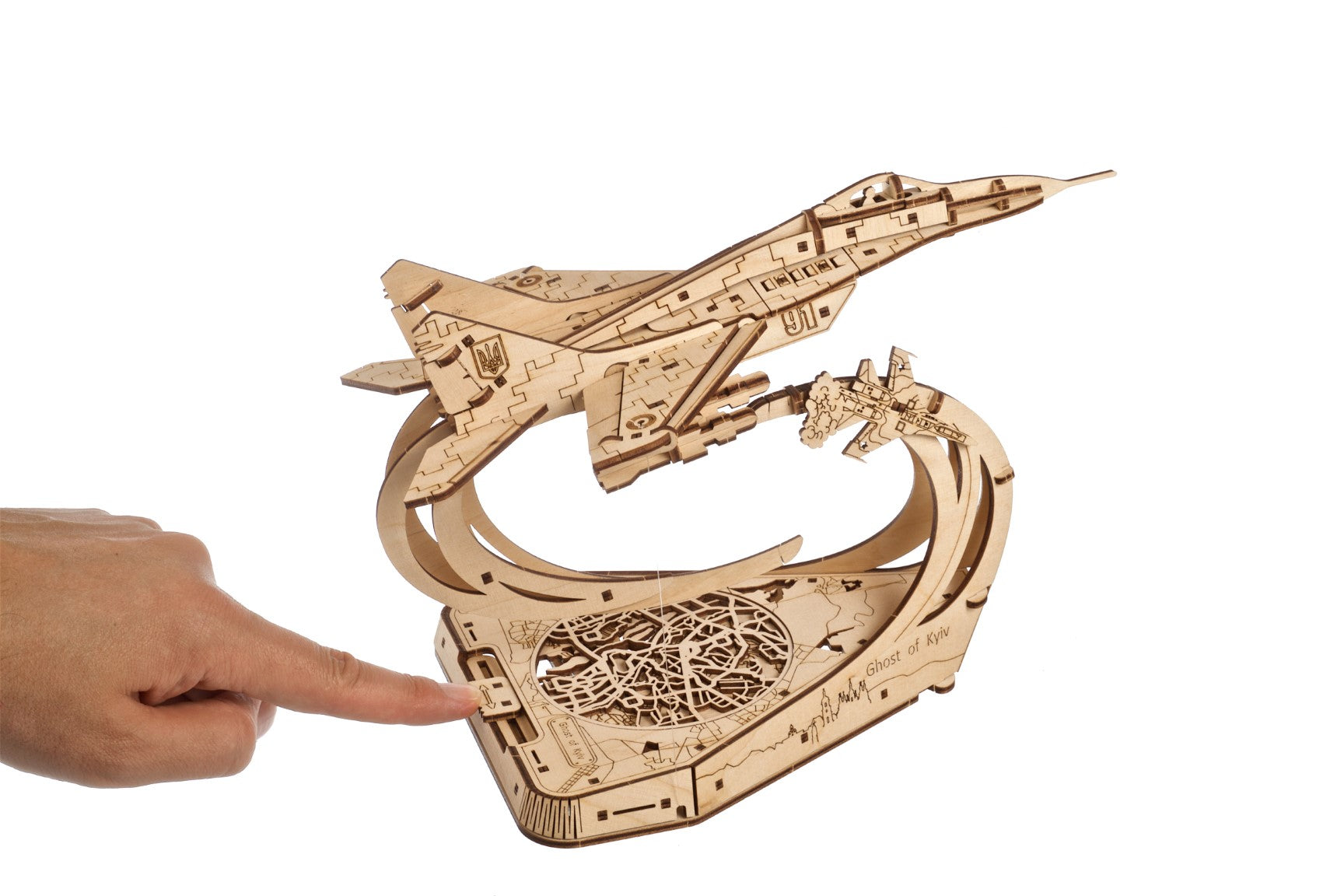 UGEARS - Il Fantasma di Kiev