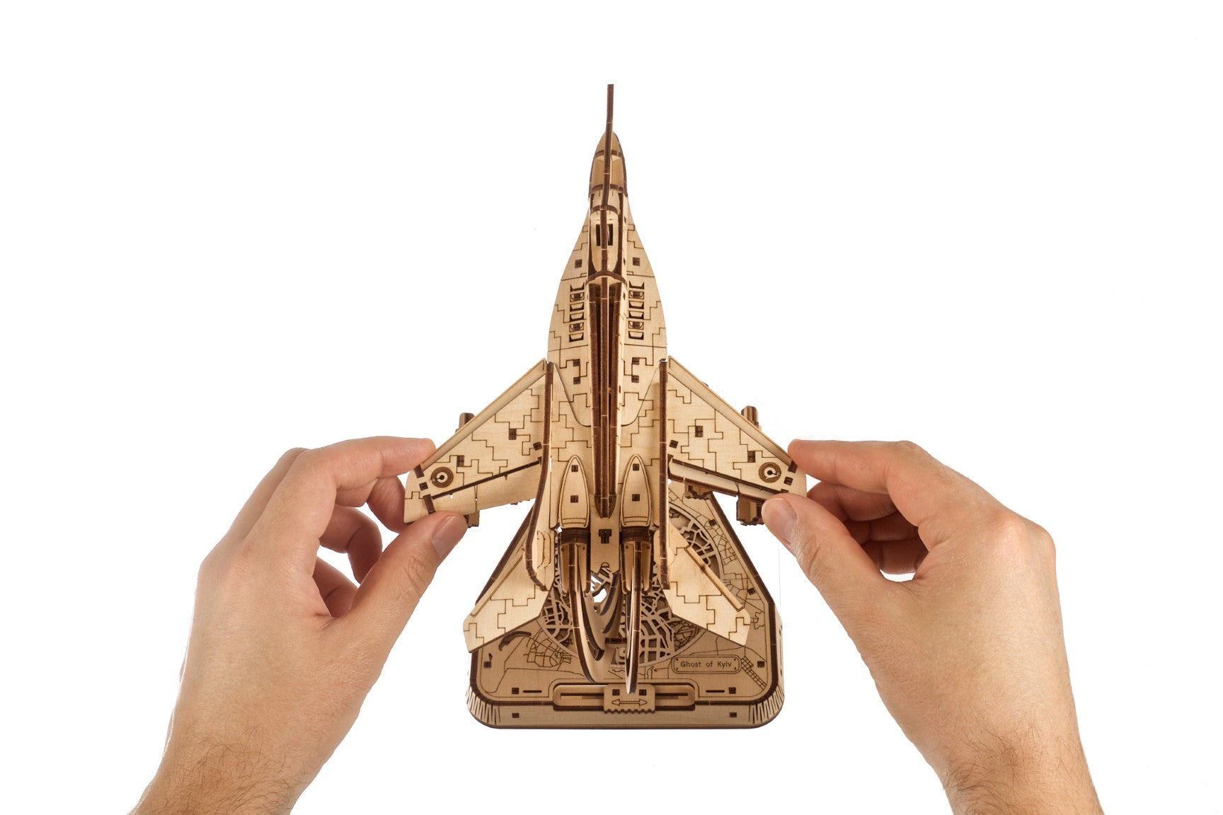 UGEARS - Il Fantasma di Kiev