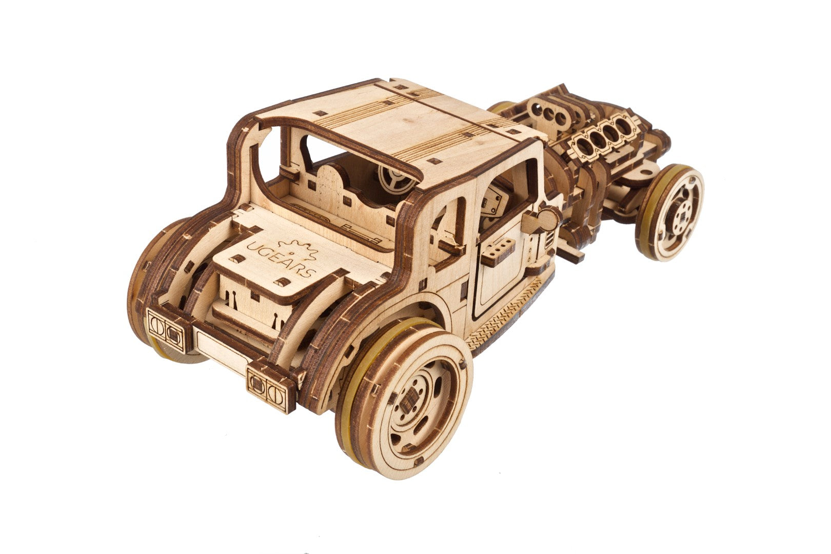 UGEARS - Hot Rod
